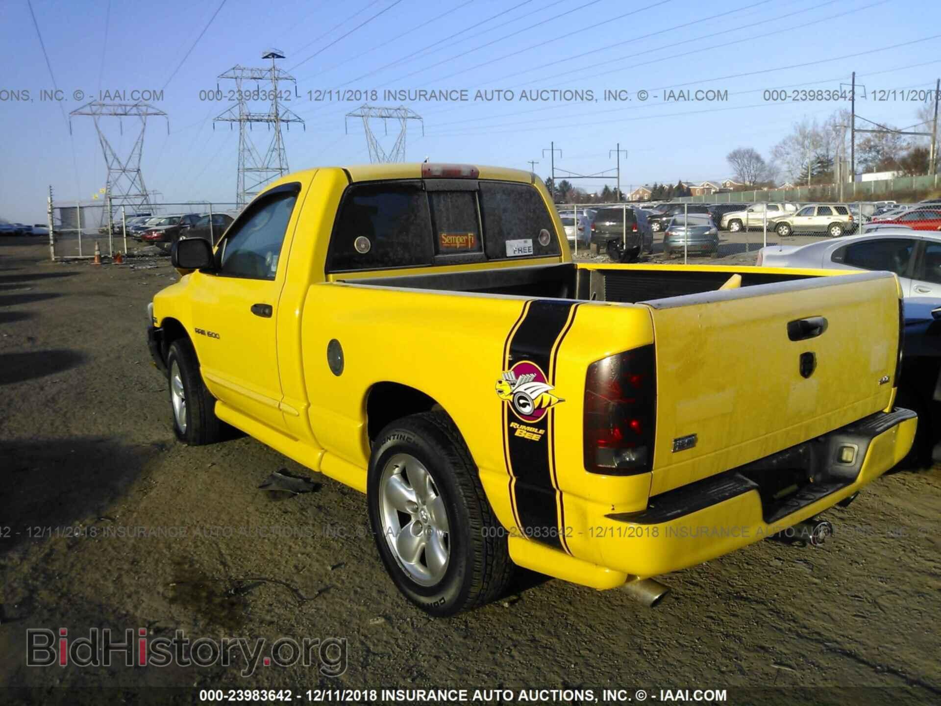 2005 DODGE RAM 1500 - VIN: 1D7HA16D35J511936 - Фото 3