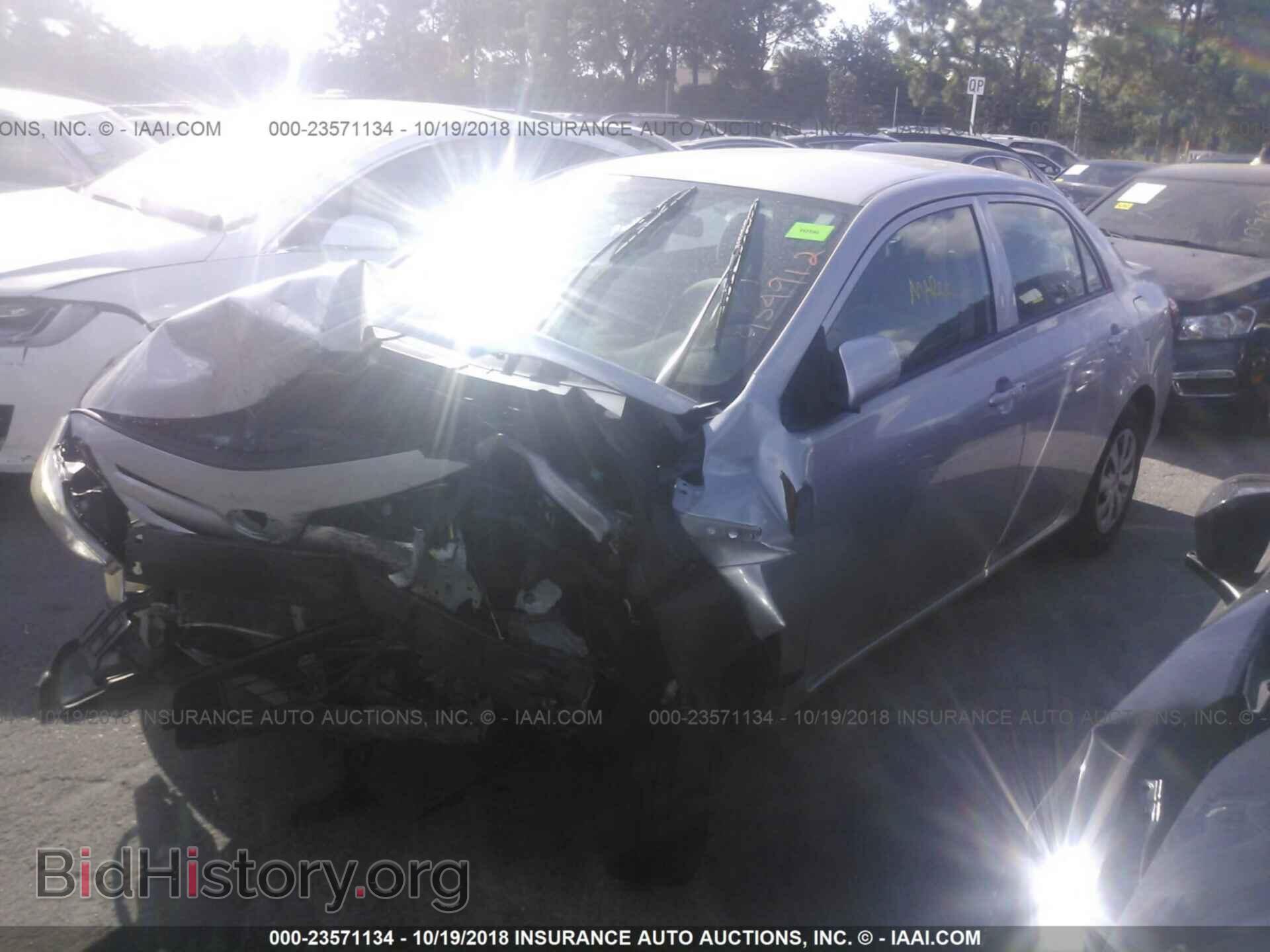 2013 TOYOTA COROLLA - VIN: 2T1BU4EE5DC954912 - Фото 2