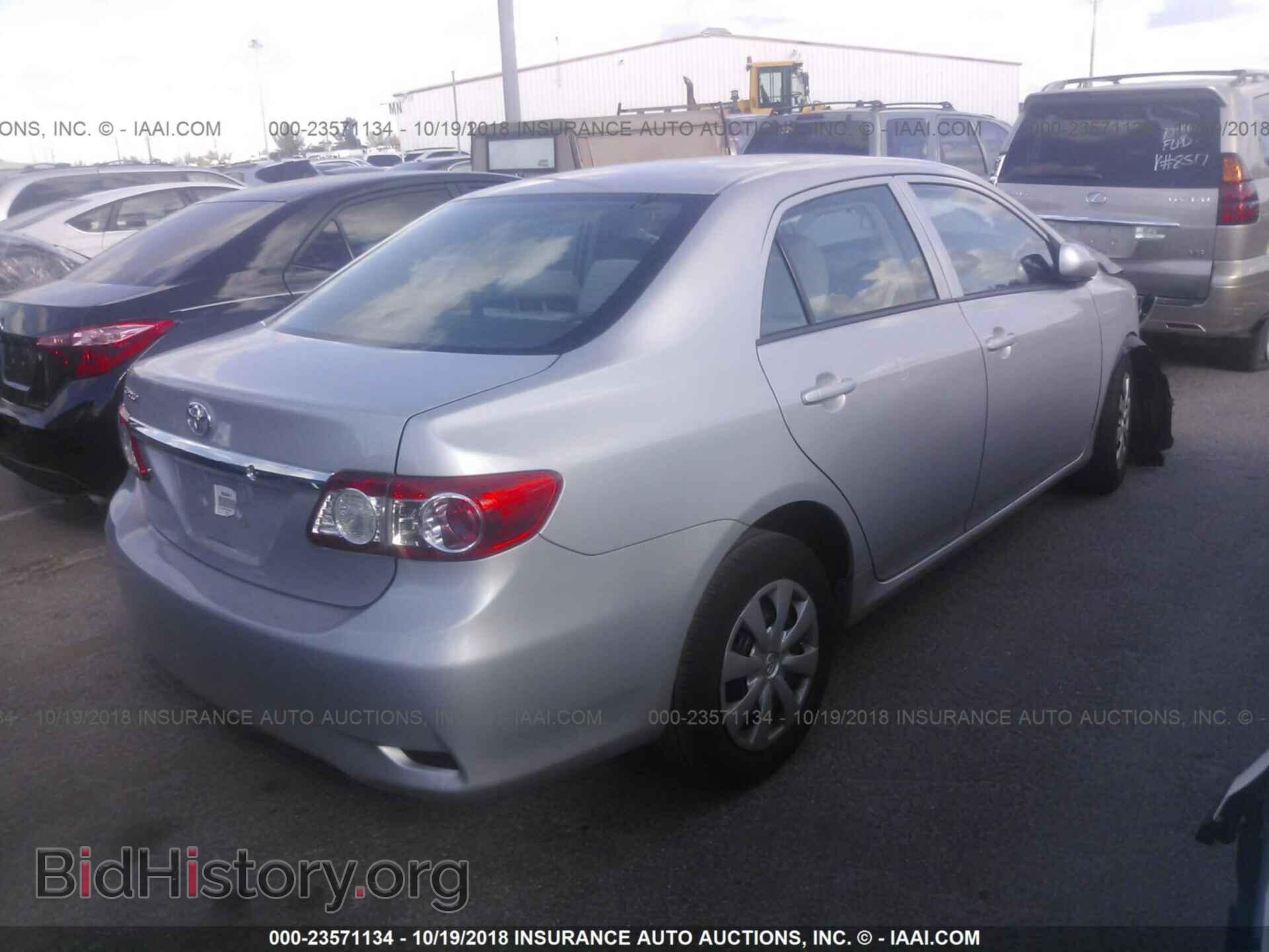 2013 TOYOTA COROLLA - VIN: 2T1BU4EE5DC954912 - Фото 4