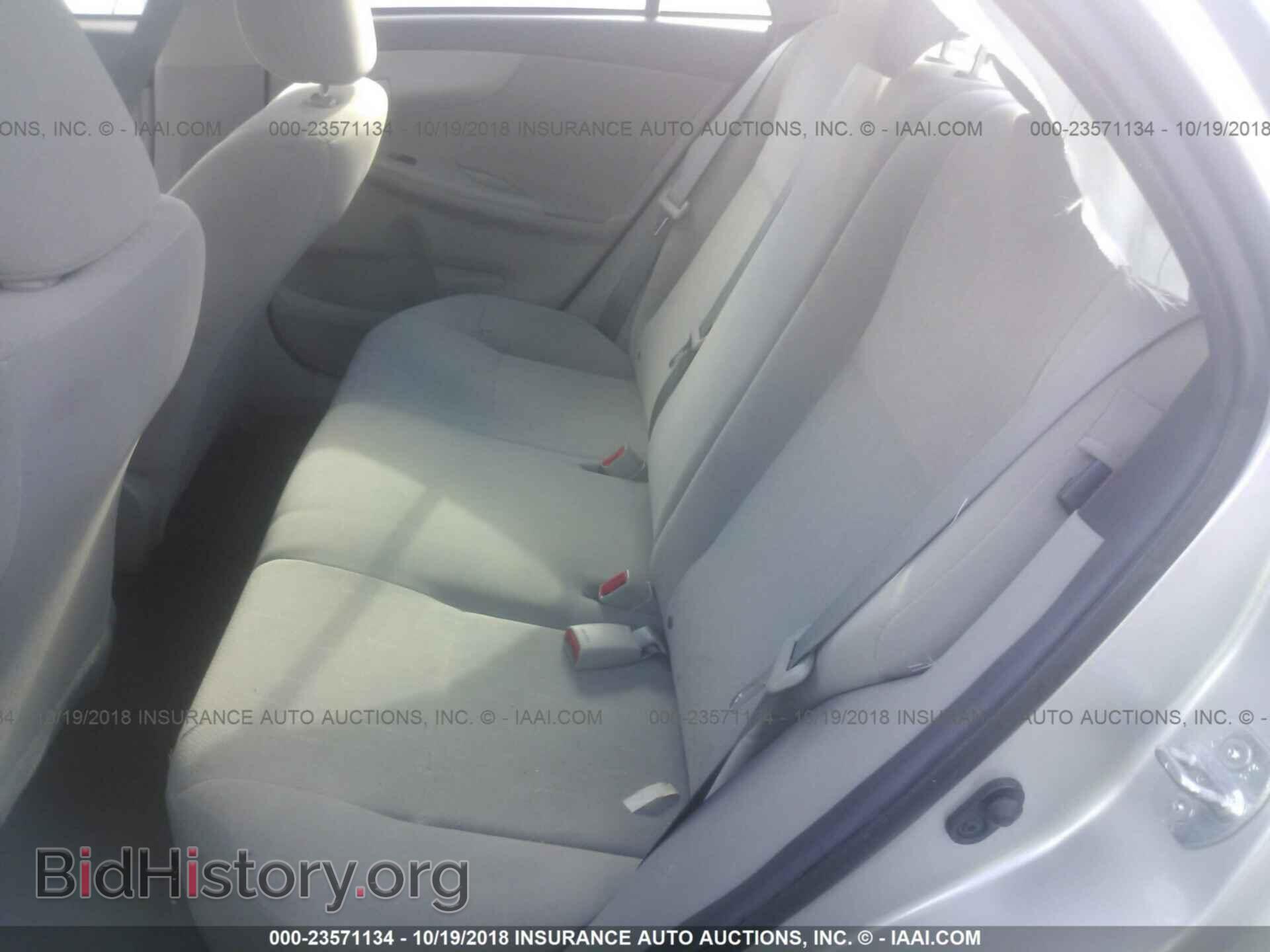 2013 TOYOTA COROLLA - VIN: 2T1BU4EE5DC954912 - Фото 8