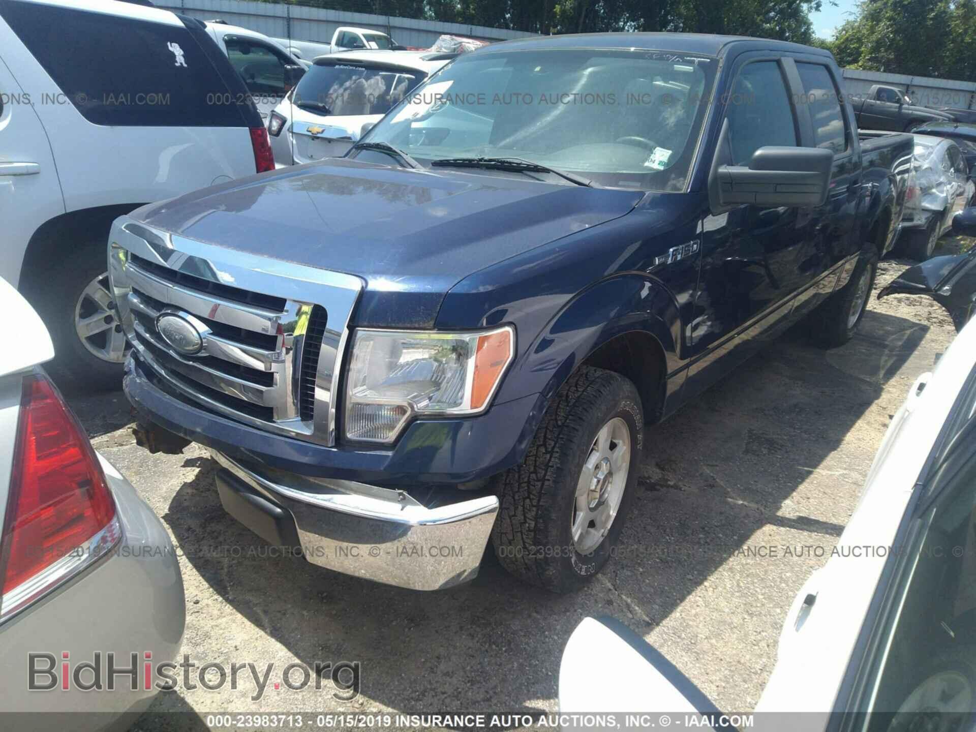 2009 FORD F150 - VIN: 1FTRW12859FA55519 - Фото 2