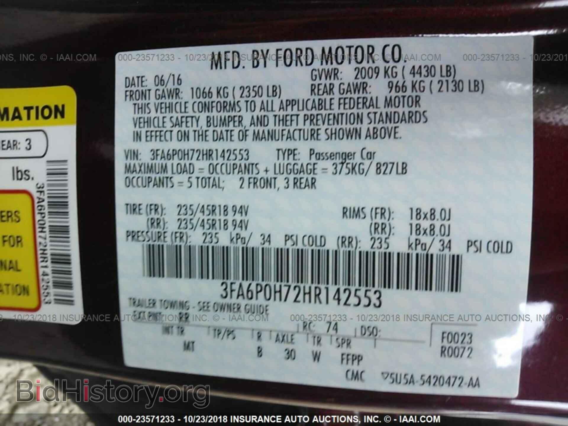 2018 CHEVROLET SONIC - VIN: 1G1JB5SH0J4126196 - Фото 9