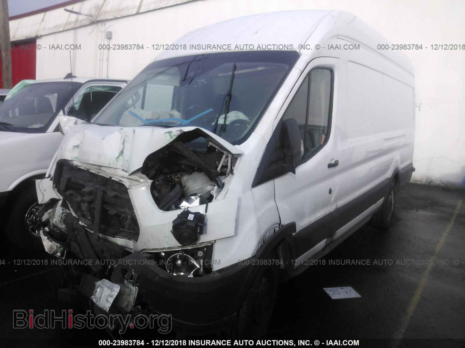 2017 FORD TRANSIT - VIN: 1FTBW3XV1HKA72139 - Фото 2