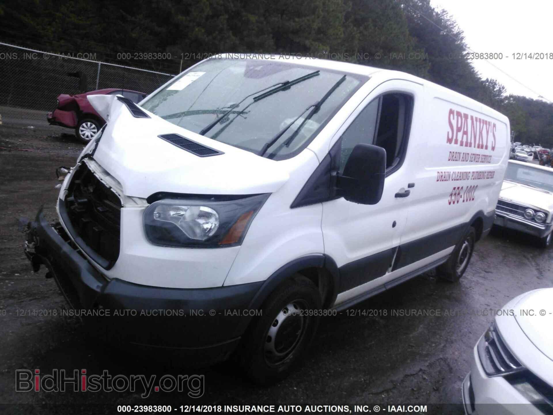 2017 FORD TRANSIT - VIN: 1FTYE1ZM5HKA26738 - Фото 2