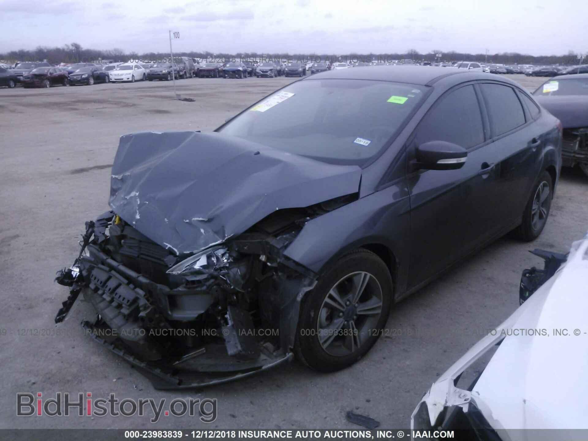 2017 FORD FOCUS - VIN: 1FADP3FE9HL283774 - Photo 2