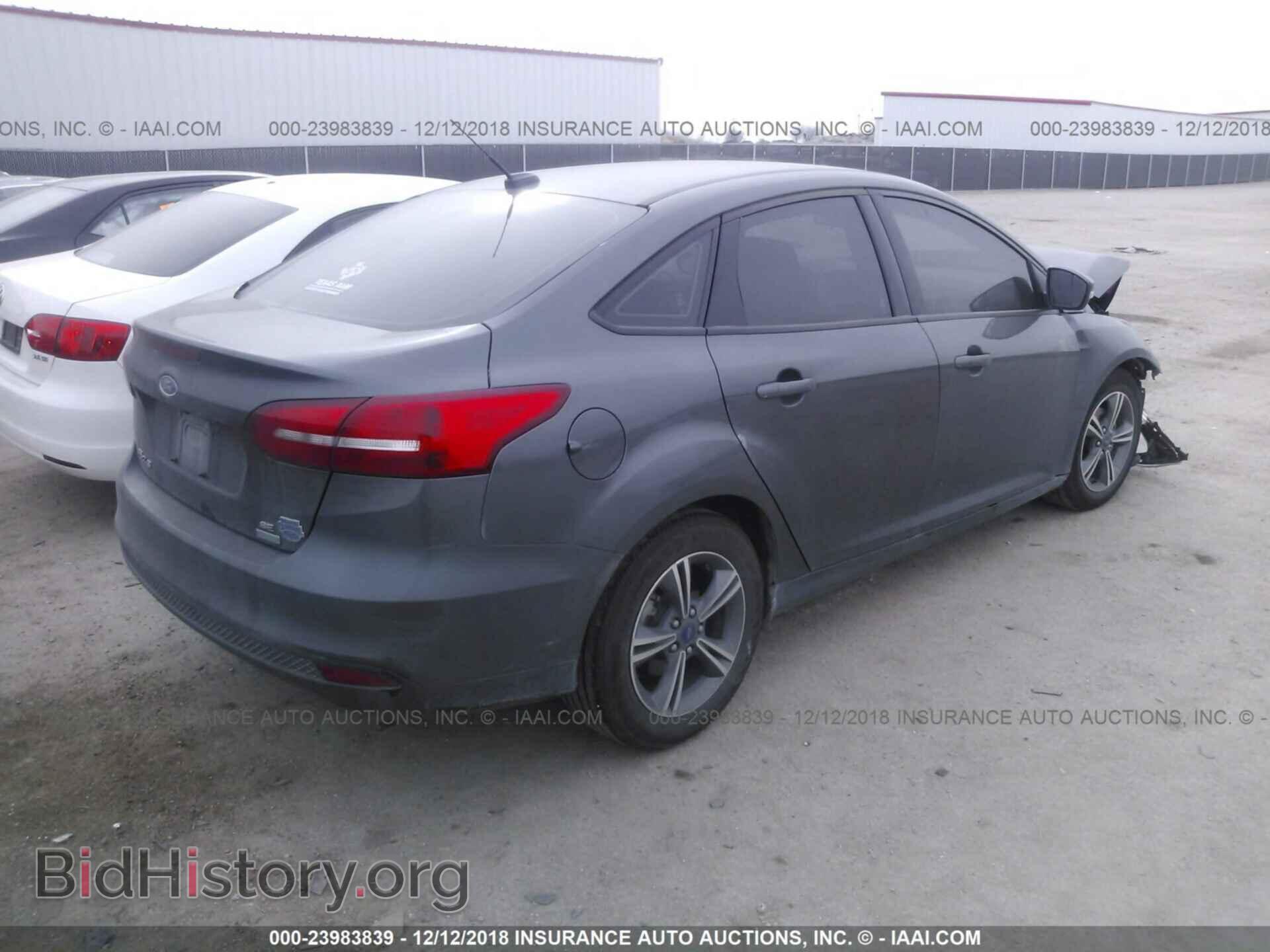 2017 FORD FOCUS - VIN: 1FADP3FE9HL283774 - Photo 4