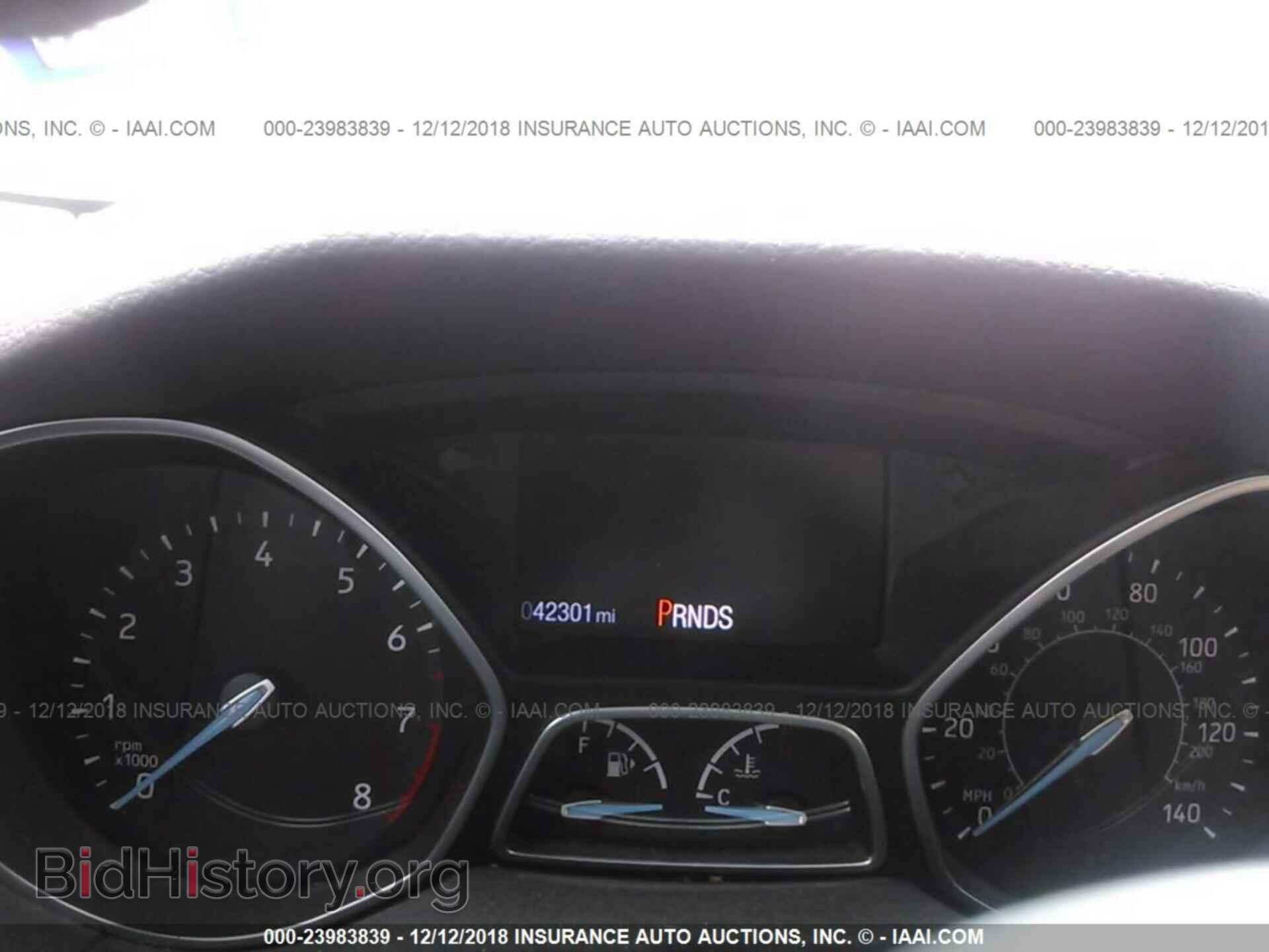 2017 FORD FOCUS - VIN: 1FADP3FE9HL283774 - Photo 7