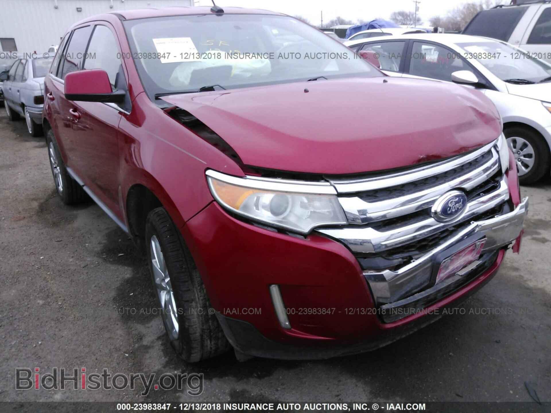 Photo 2FMDK3KC1BBA47331 - FORD EDGE 2011