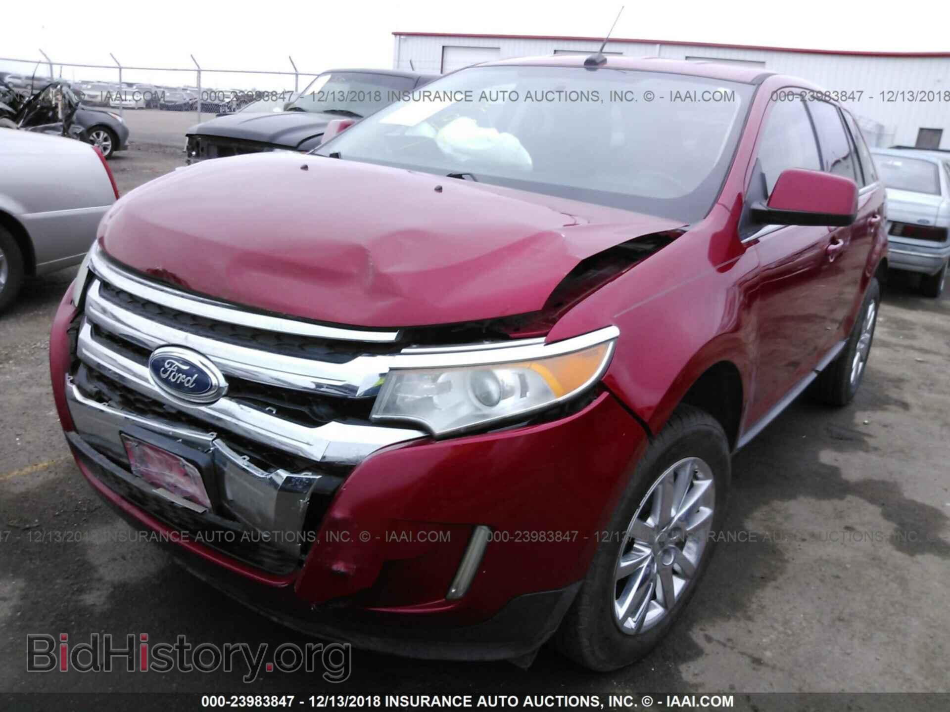 2011 FORD EDGE - VIN: 2FMDK3KC1BBA47331 - Photo 2