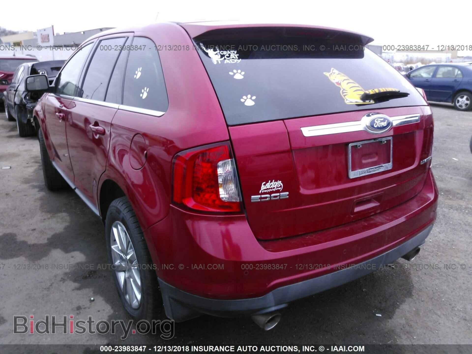 2011 FORD EDGE - VIN: 2FMDK3KC1BBA47331 - Photo 3