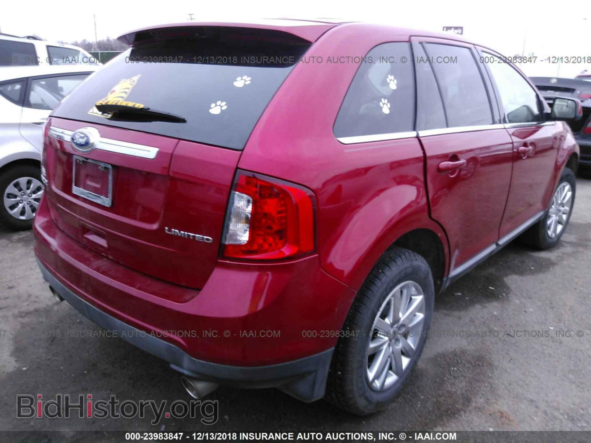 2011 FORD EDGE - VIN: 2FMDK3KC1BBA47331 - Photo 4