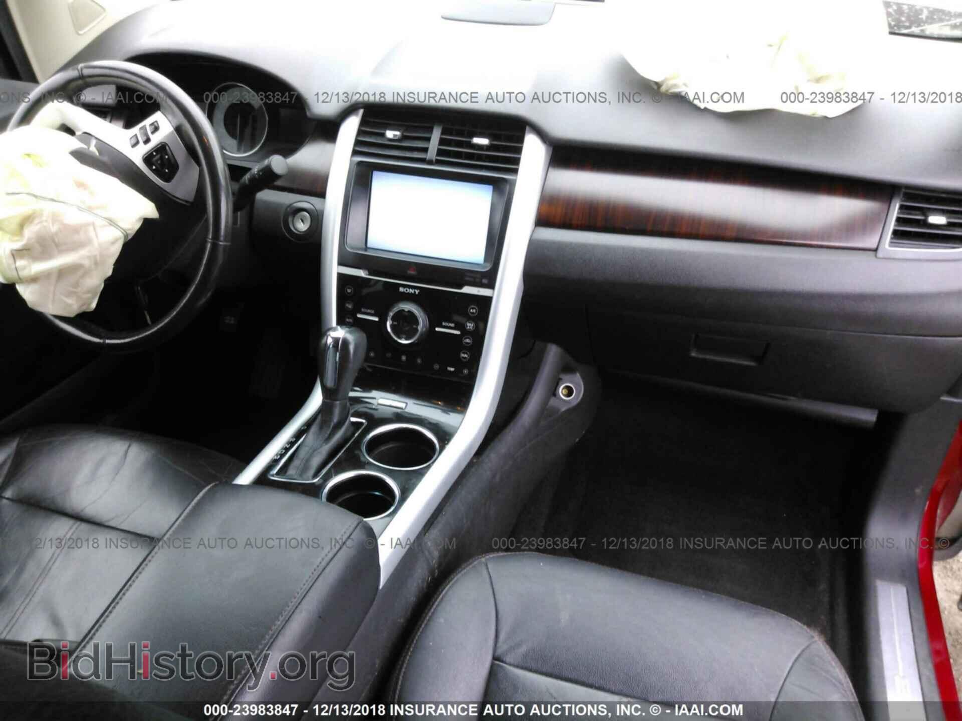 2011 FORD EDGE - VIN: 2FMDK3KC1BBA47331 - Photo 5
