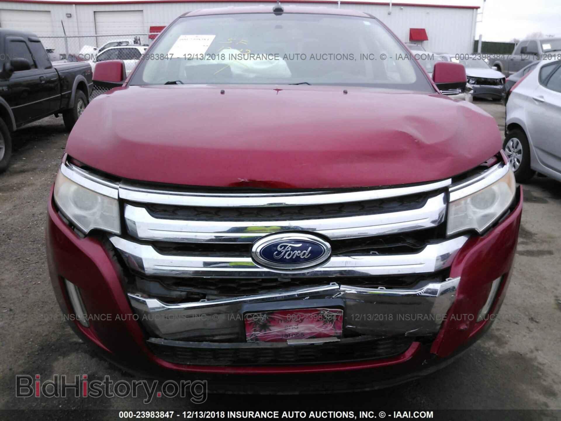 2011 FORD EDGE - VIN: 2FMDK3KC1BBA47331 - Photo 6