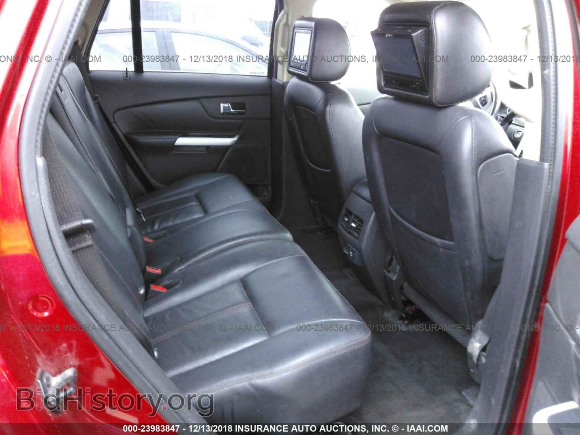 2011 FORD EDGE - VIN: 2FMDK3KC1BBA47331 - Photo 8