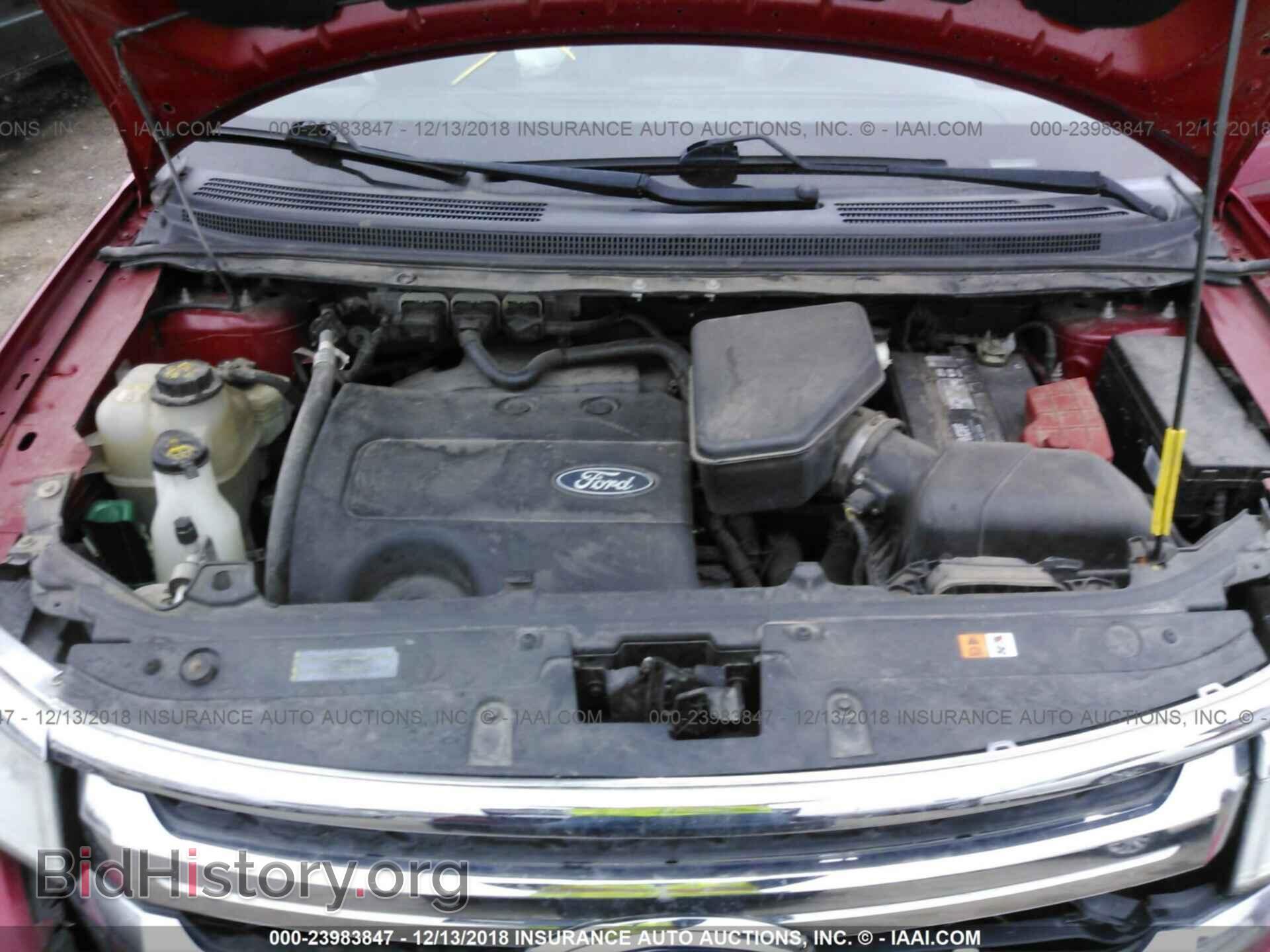 2011 FORD EDGE - VIN: 2FMDK3KC1BBA47331 - Photo 10