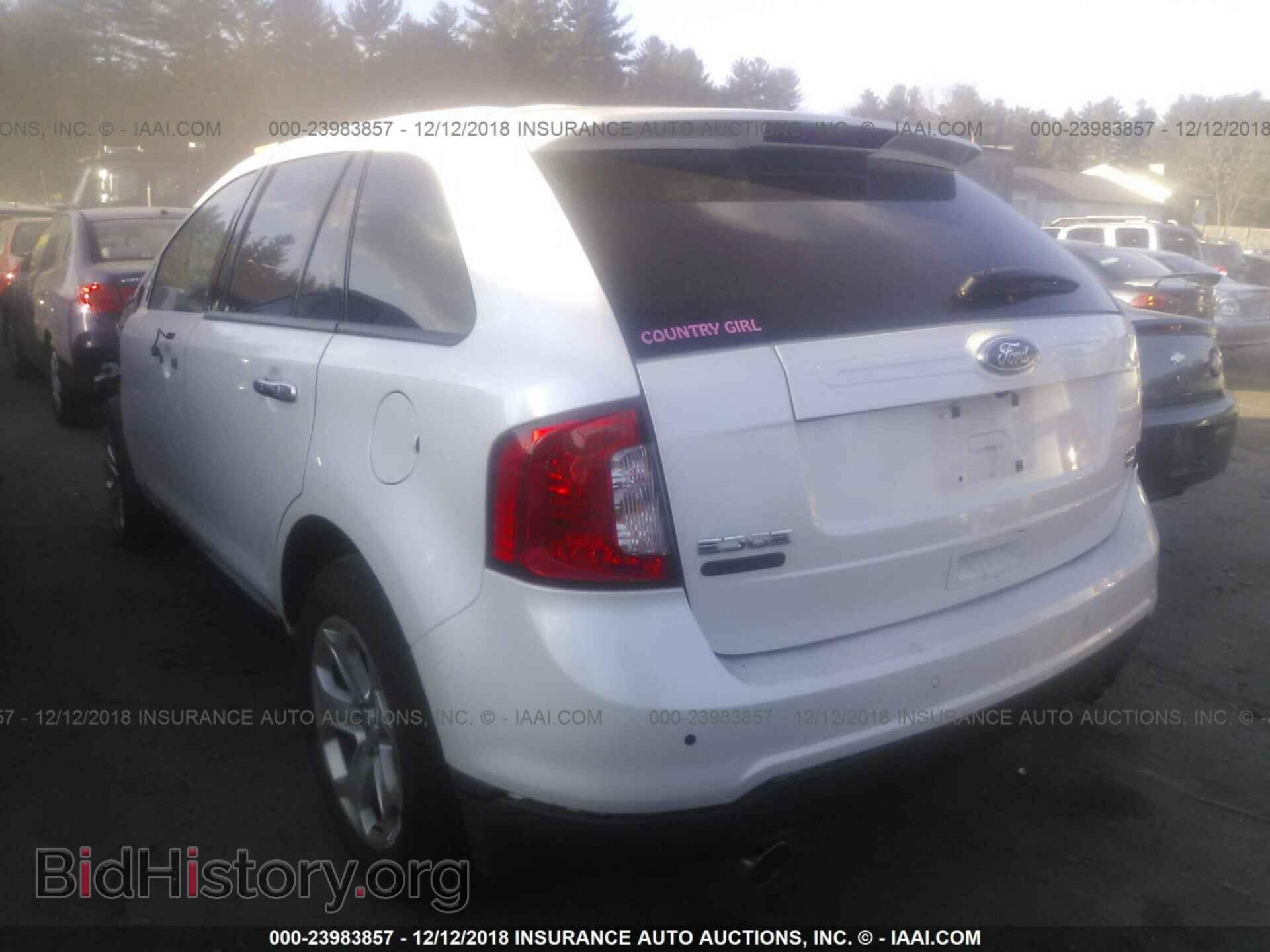 2011 FORD EDGE - VIN: 2FMDK4JC3BBA72044 - Фото 3