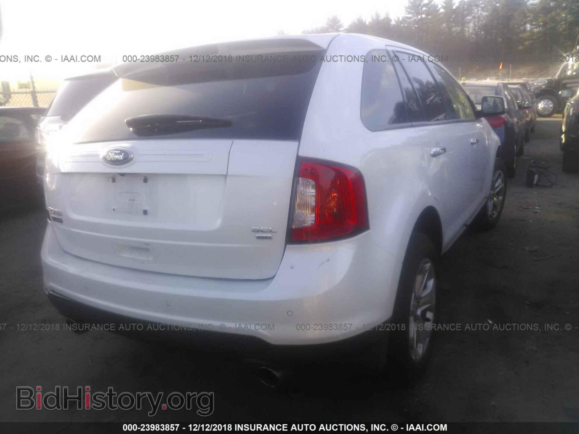 2011 FORD EDGE - VIN: 2FMDK4JC3BBA72044 - Фото 4