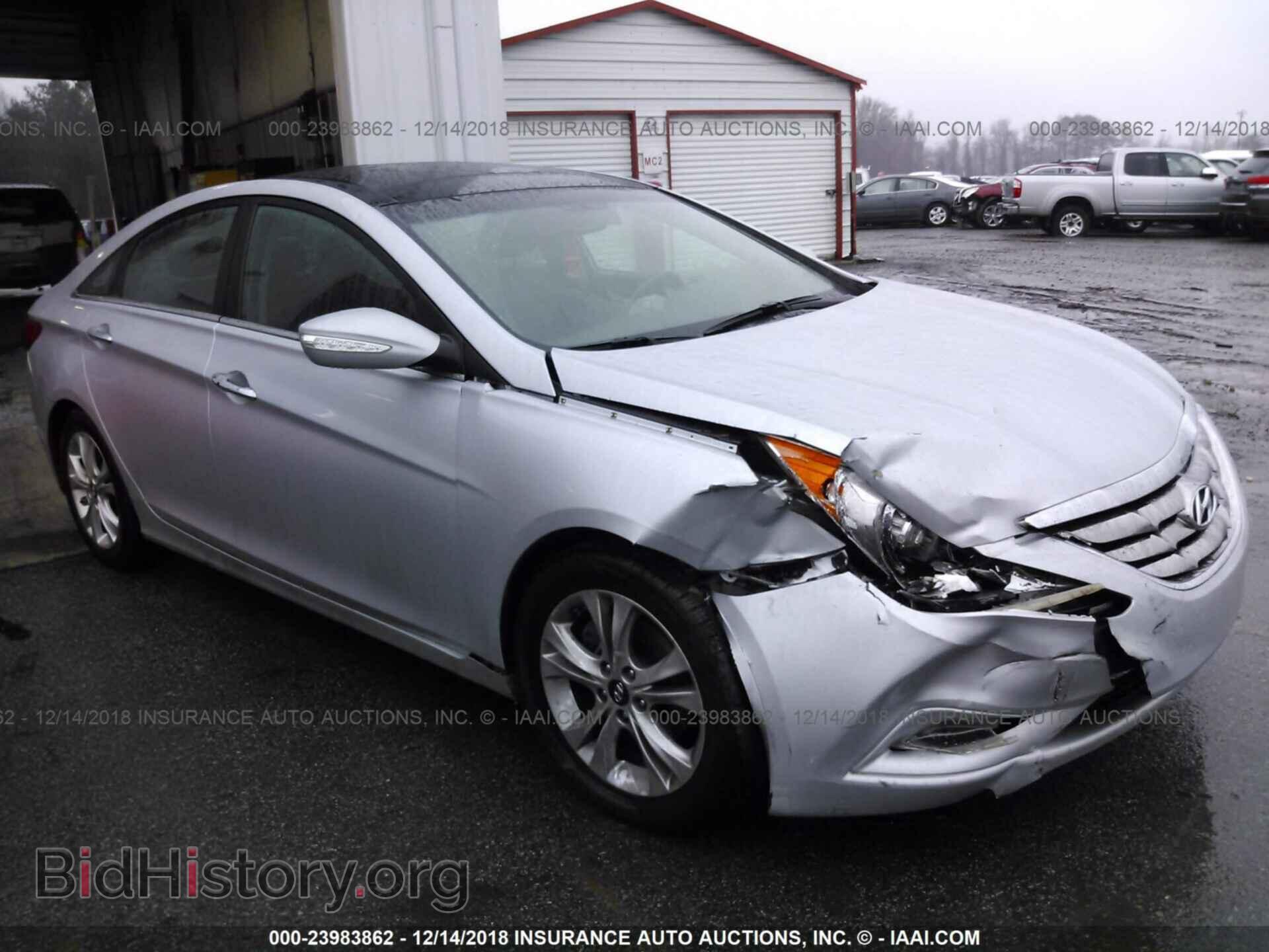 Фотография 5NPEC4AC2CH441987 - HYUNDAI SONATA 2012