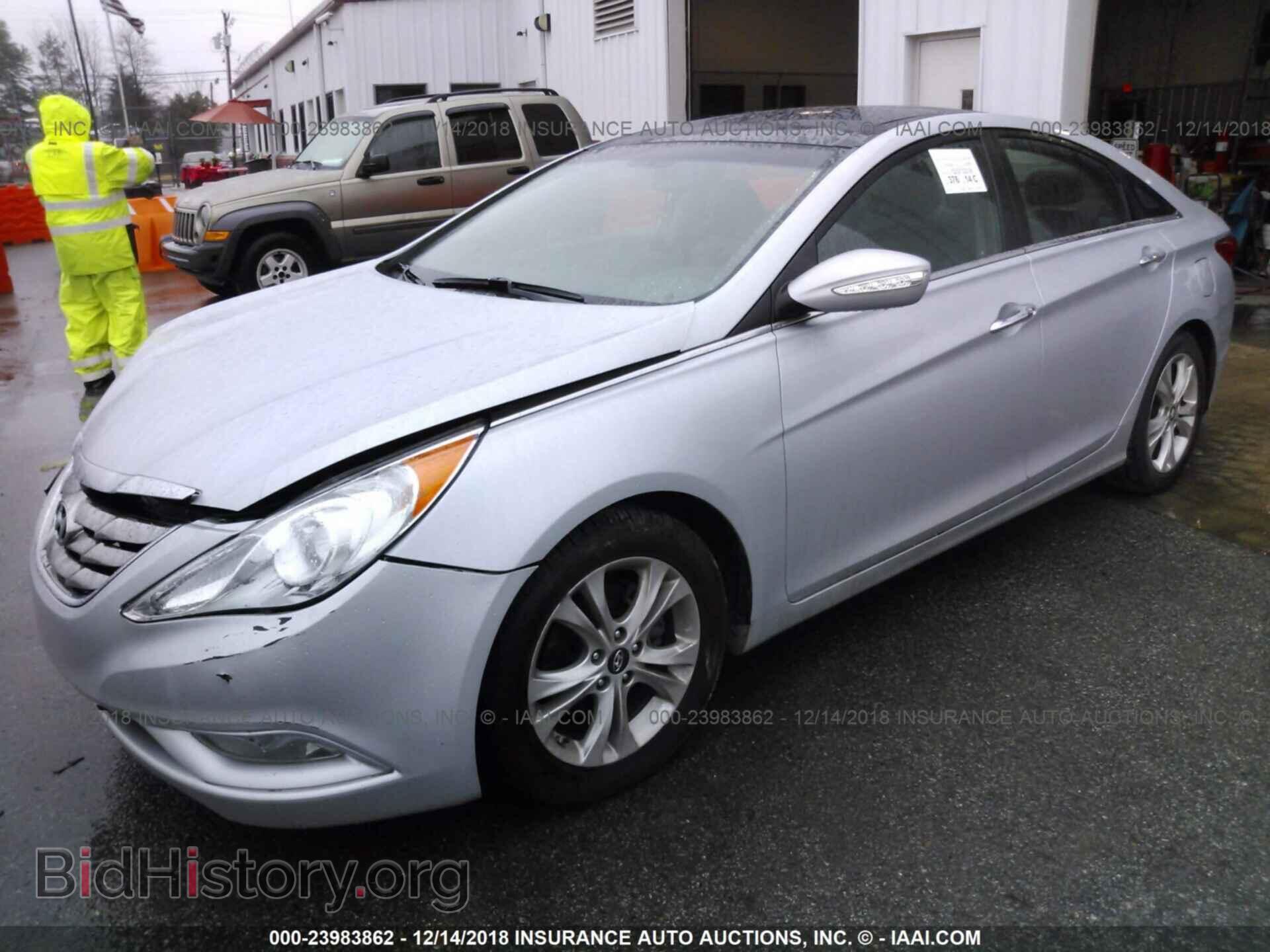 2012 HYUNDAI SONATA - VIN: 5NPEC4AC2CH441987 - Фото 2