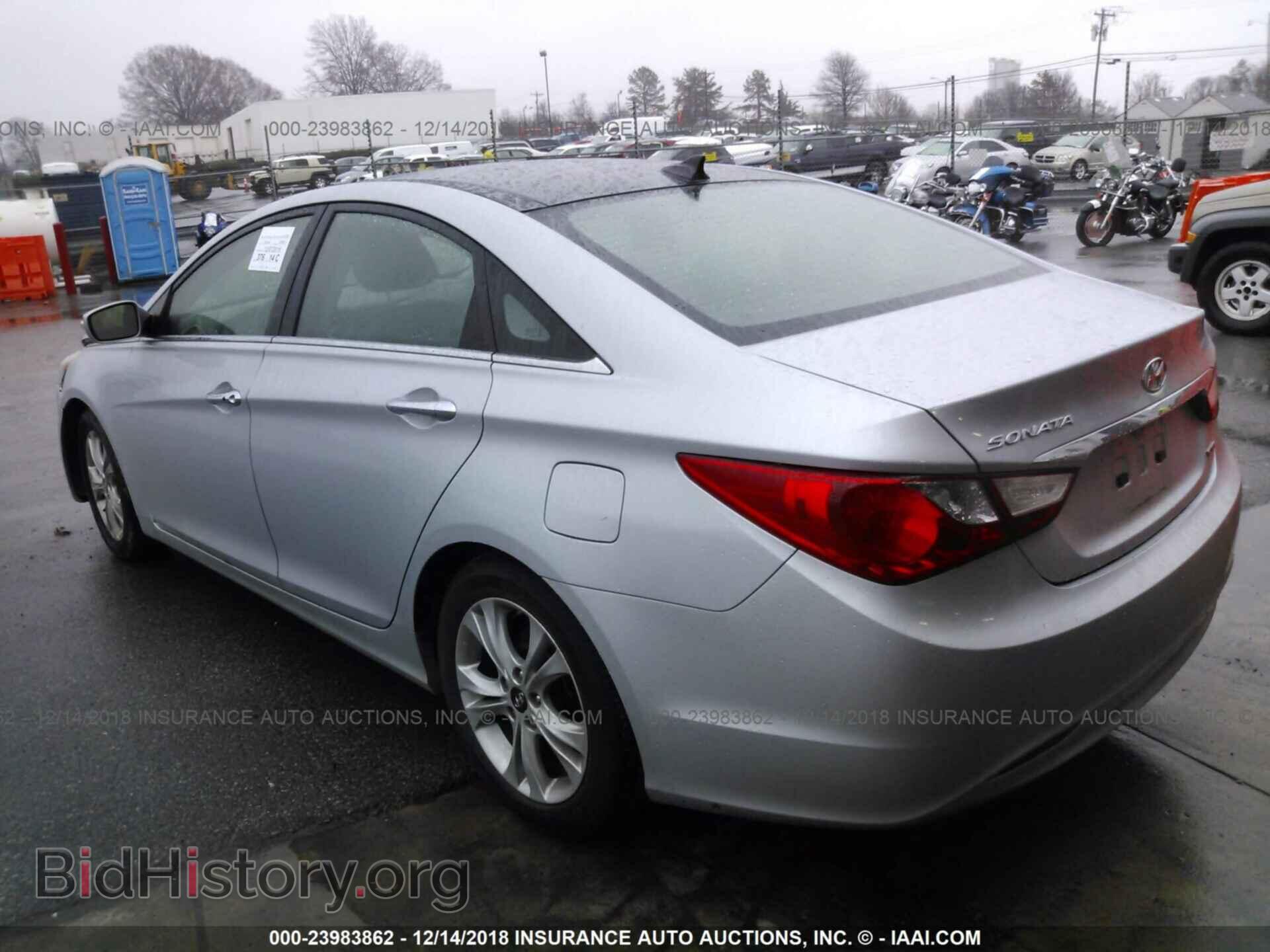 2012 HYUNDAI SONATA - VIN: 5NPEC4AC2CH441987 - Фото 3