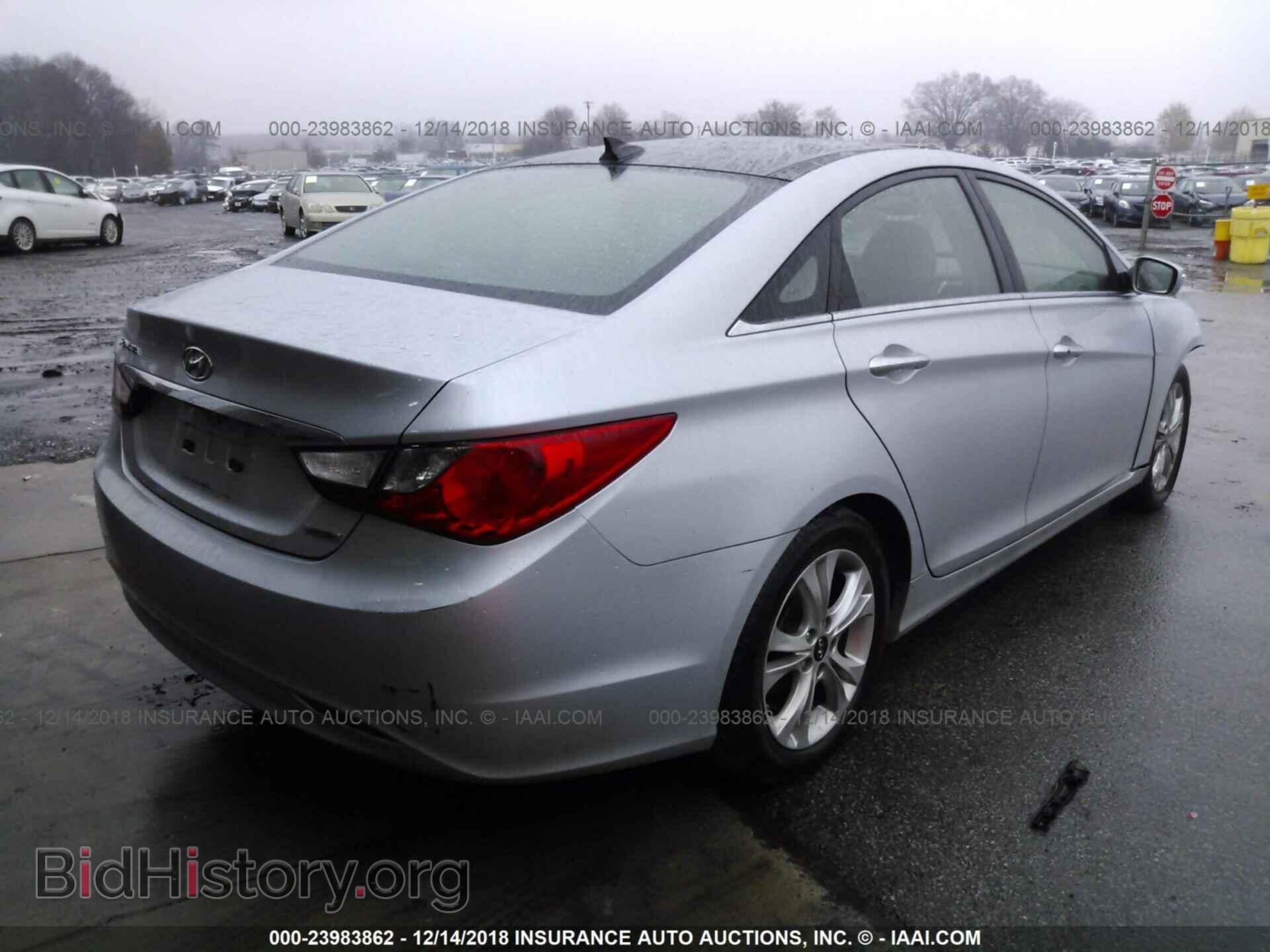 2012 HYUNDAI SONATA - VIN: 5NPEC4AC2CH441987 - Фото 4