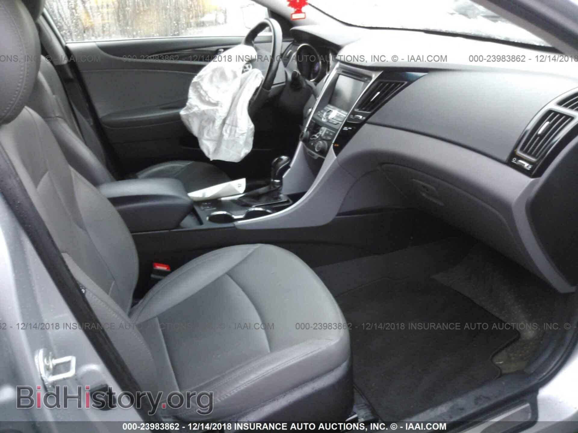 2012 HYUNDAI SONATA - VIN: 5NPEC4AC2CH441987 - Фото 5
