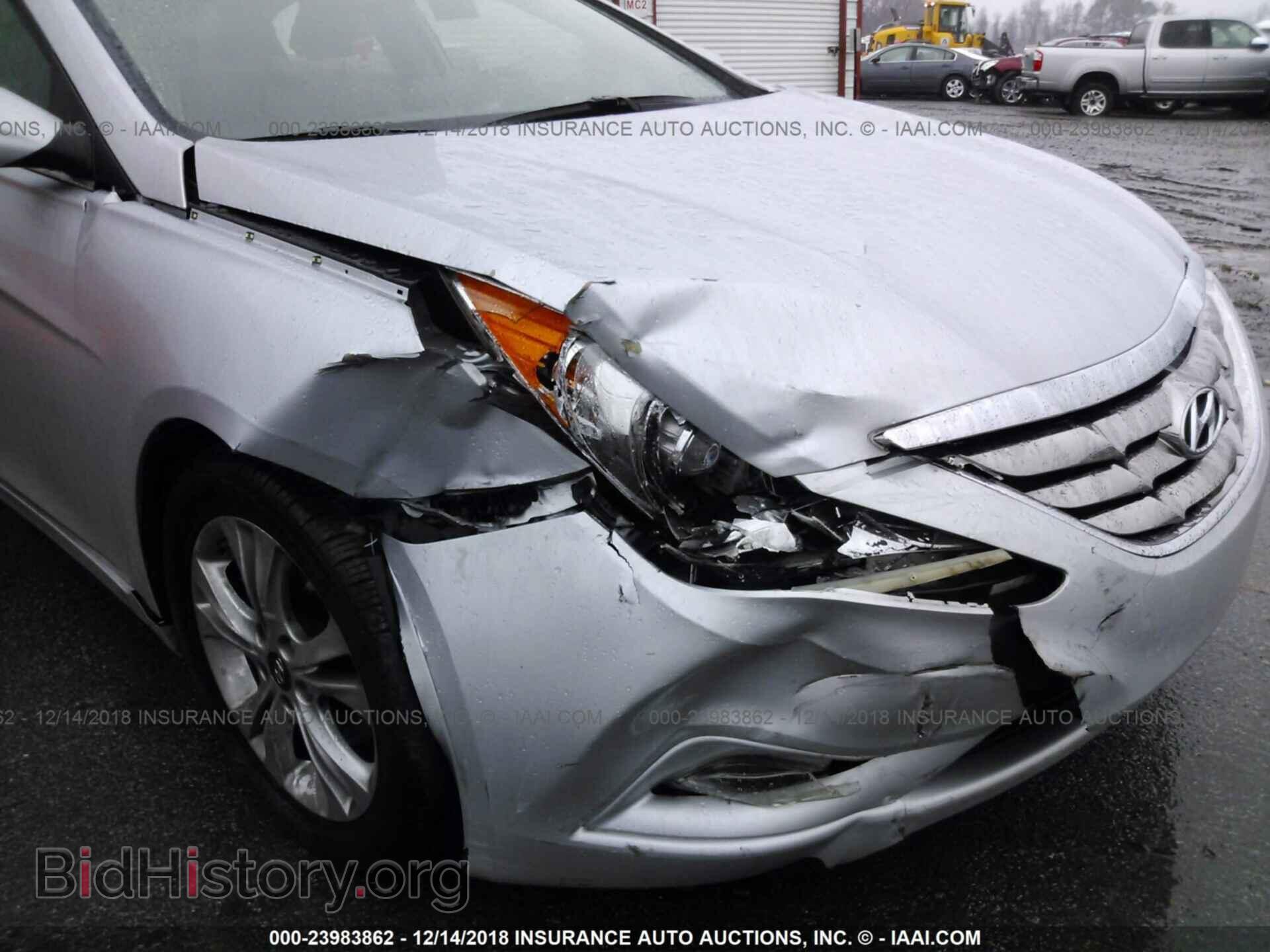 2012 HYUNDAI SONATA - VIN: 5NPEC4AC2CH441987 - Фото 6