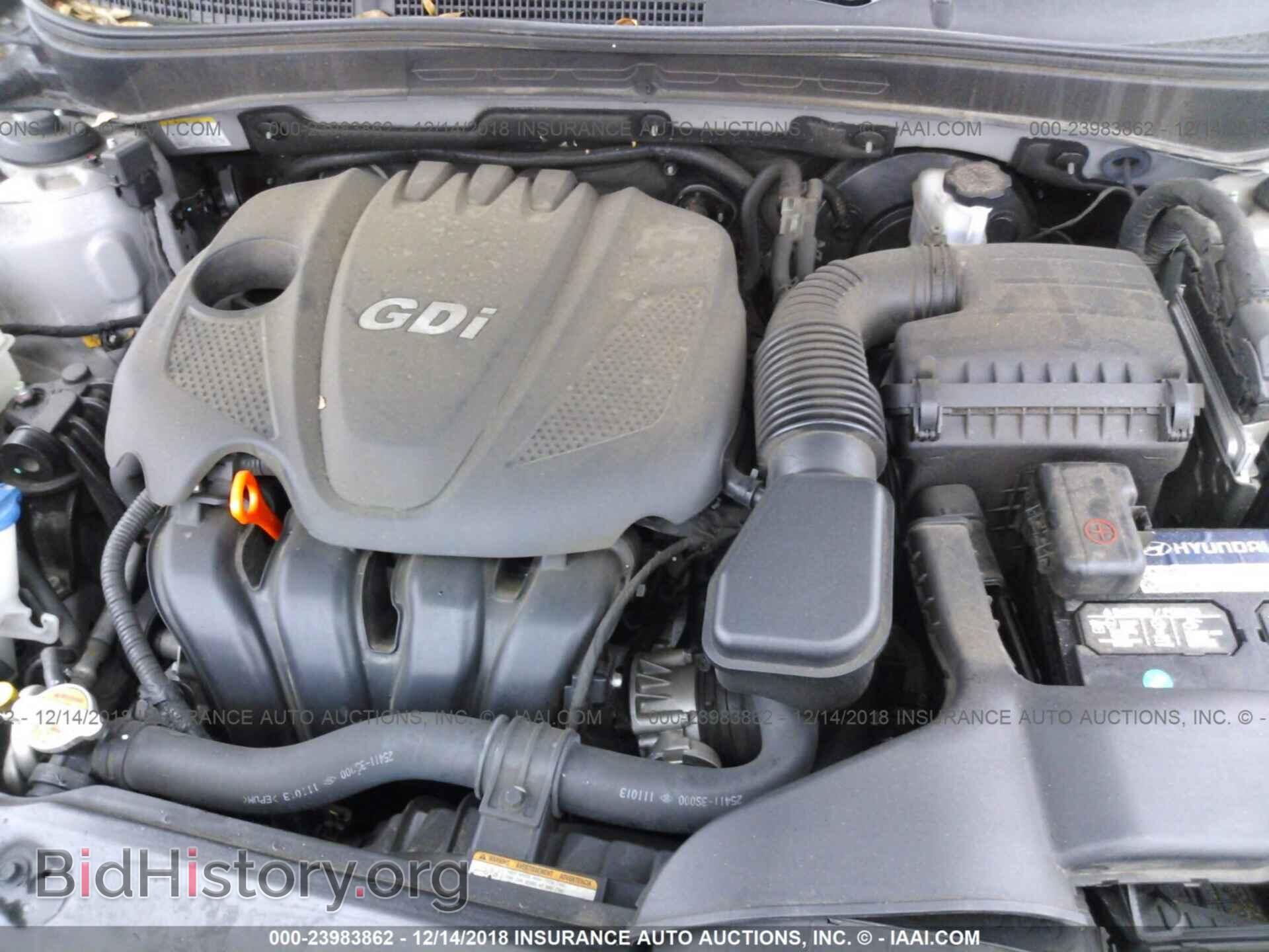 2012 HYUNDAI SONATA - VIN: 5NPEC4AC2CH441987 - Фото 10
