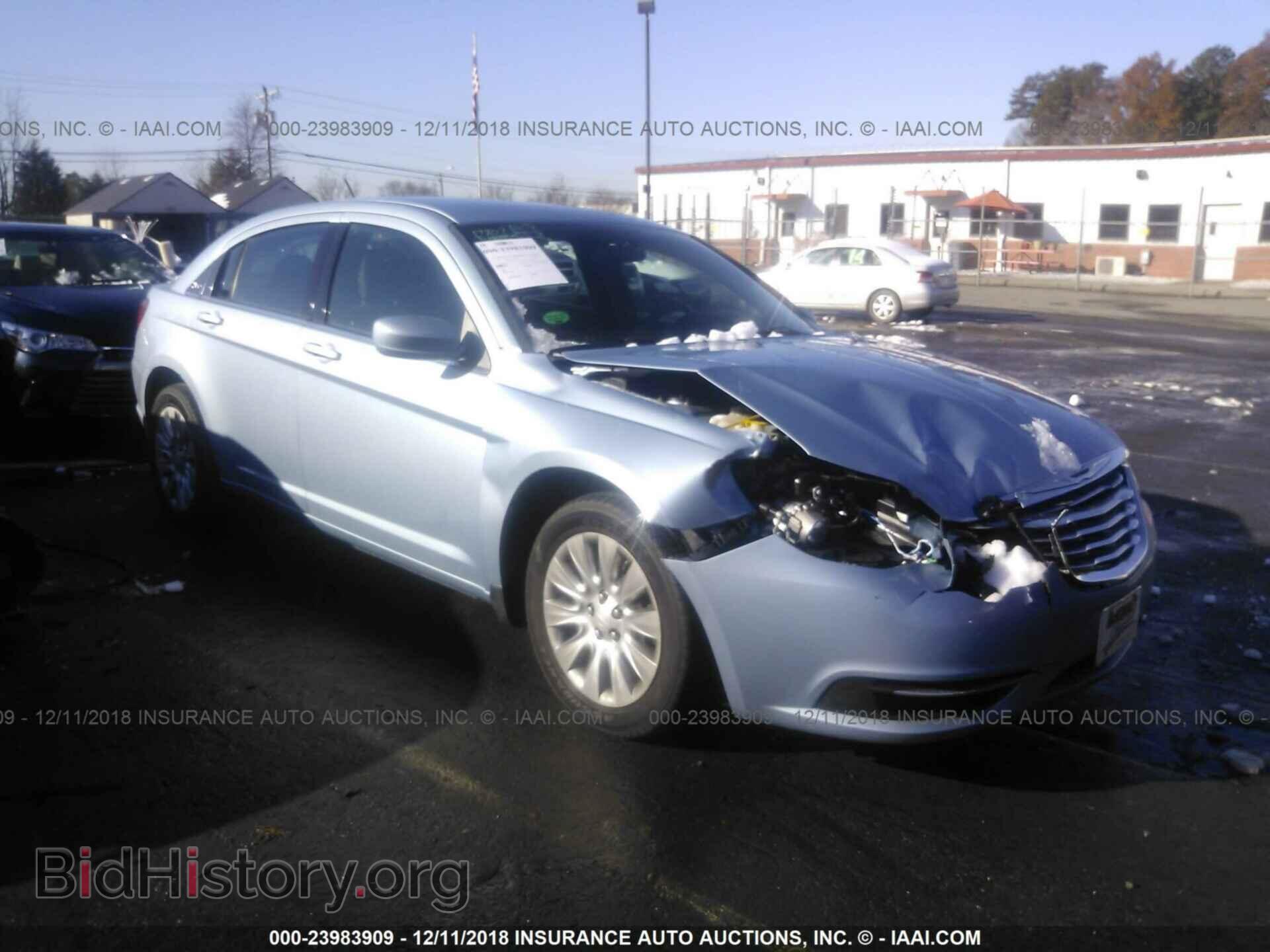 Photo 1C3CCBAB4EN208591 - CHRYSLER 200 2014