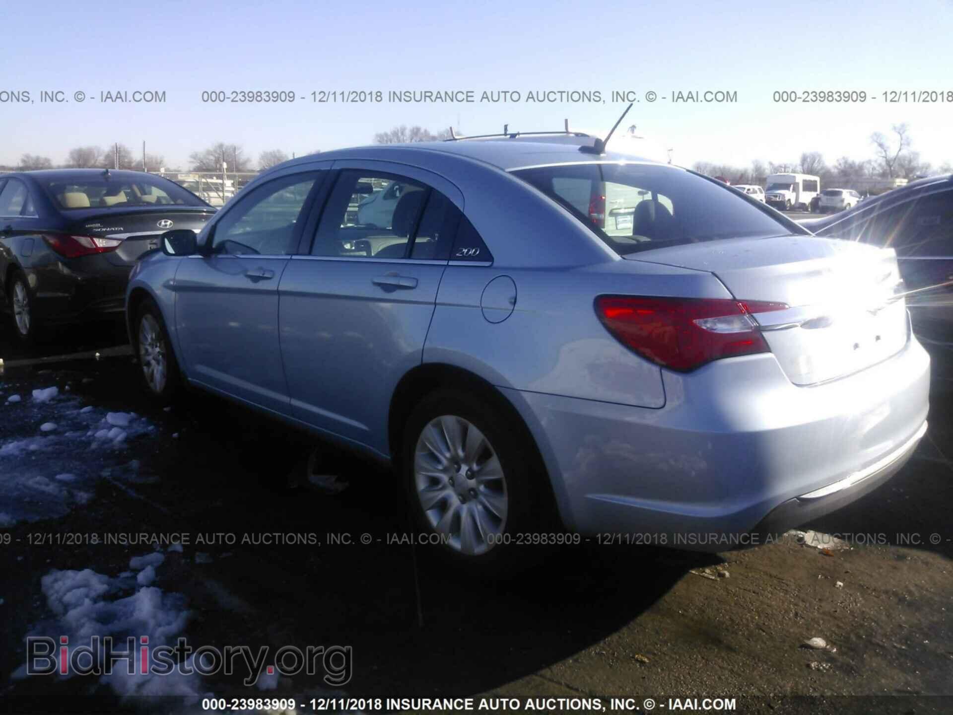 2014 CHRYSLER 200 - VIN: 1C3CCBAB4EN208591 - Photo 3