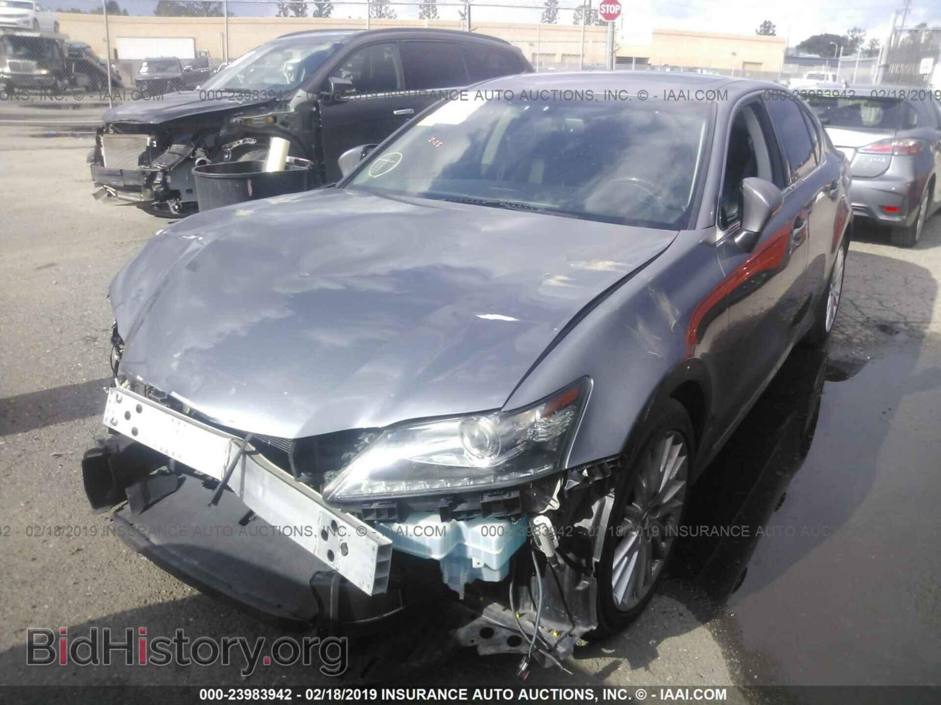 2013 LEXUS GS - VIN: JTHBE1BL1D5009594 - Фото 2