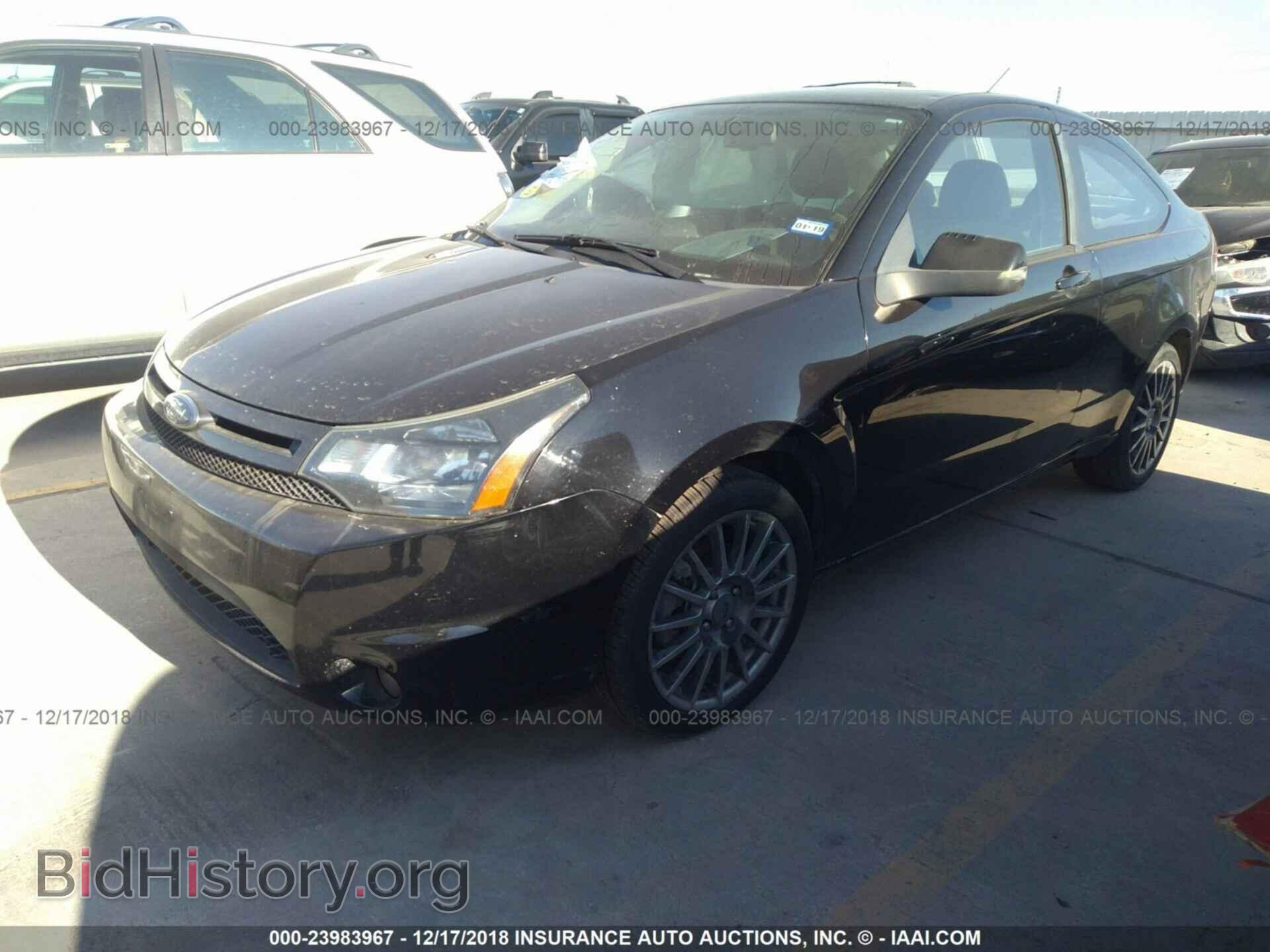 2009 FORD FOCUS - VIN: 1FAHP33N19W167717 - Фото 2
