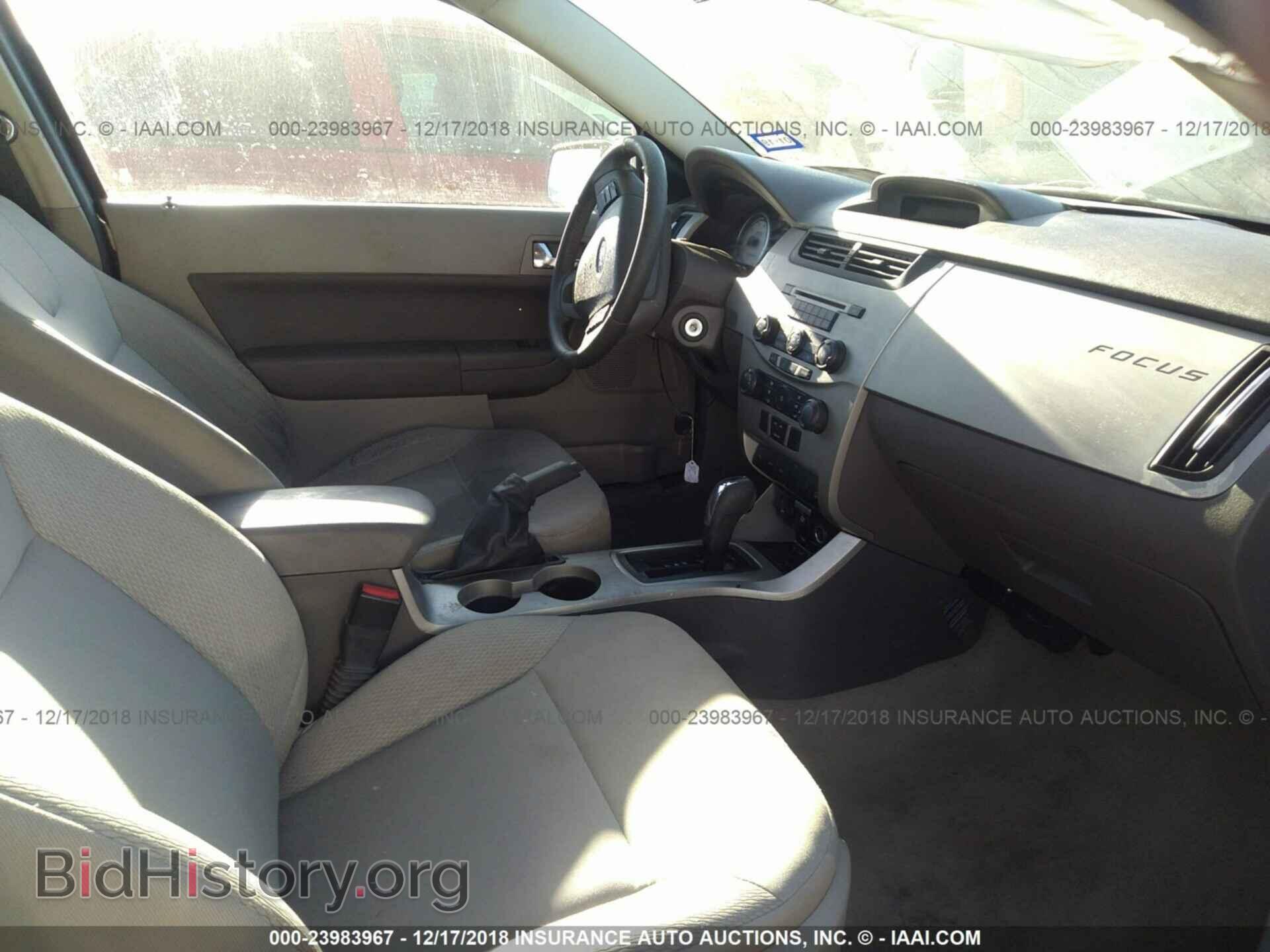 2009 FORD FOCUS - VIN: 1FAHP33N19W167717 - Фото 5
