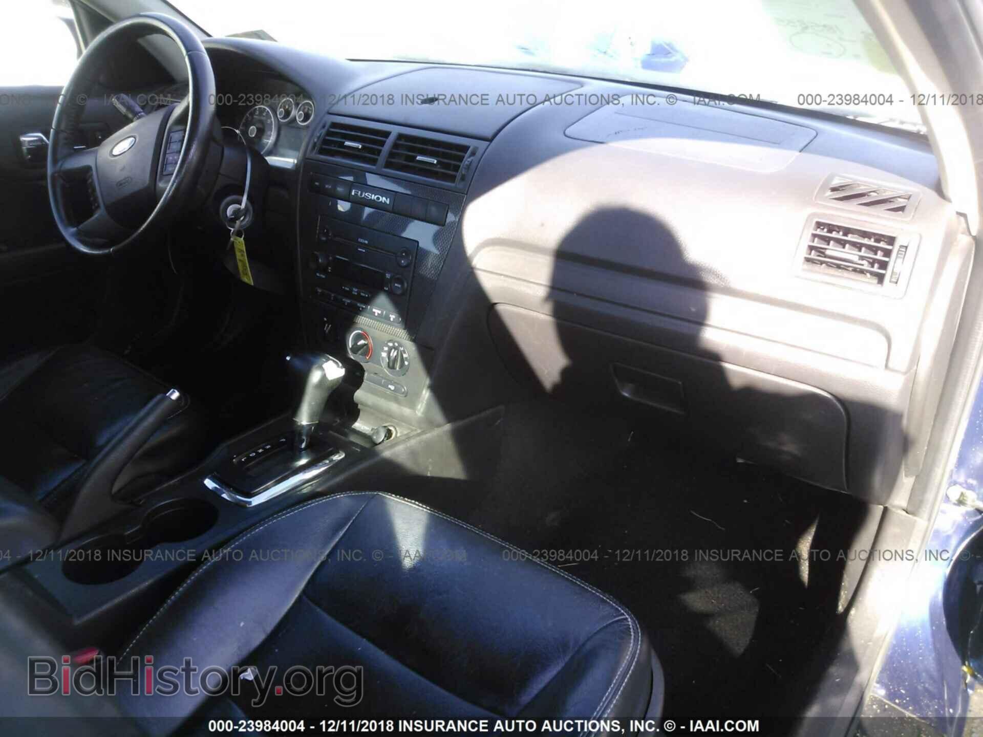 2007 FORD FUSION - VIN: 3FAHP071X7R226768 - Фото 5