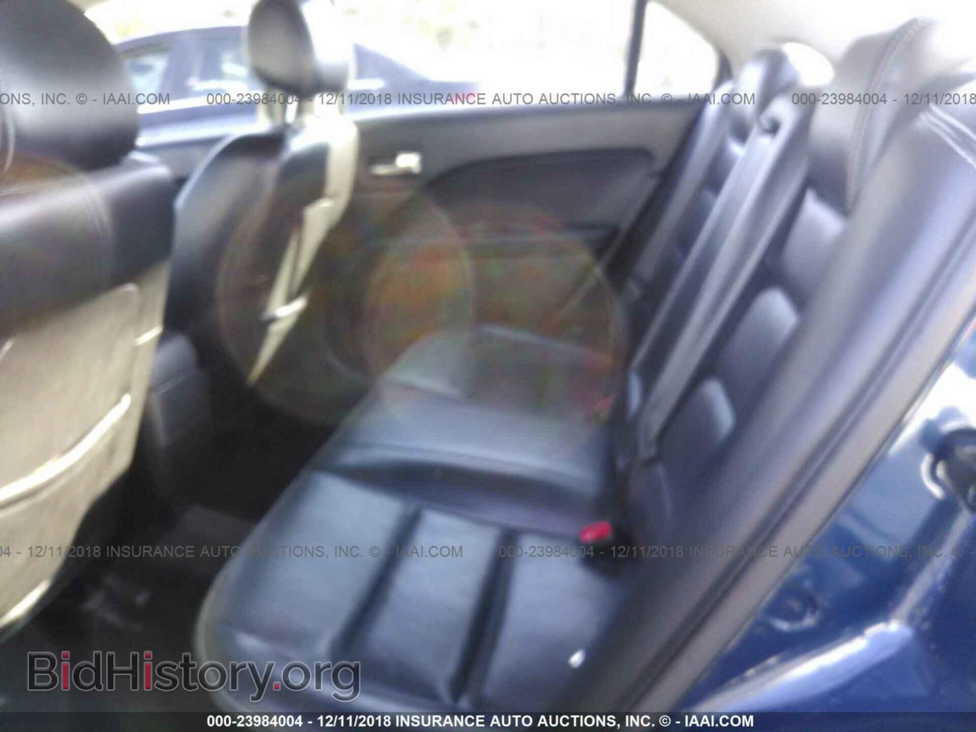 2007 FORD FUSION - VIN: 3FAHP071X7R226768 - Фото 8