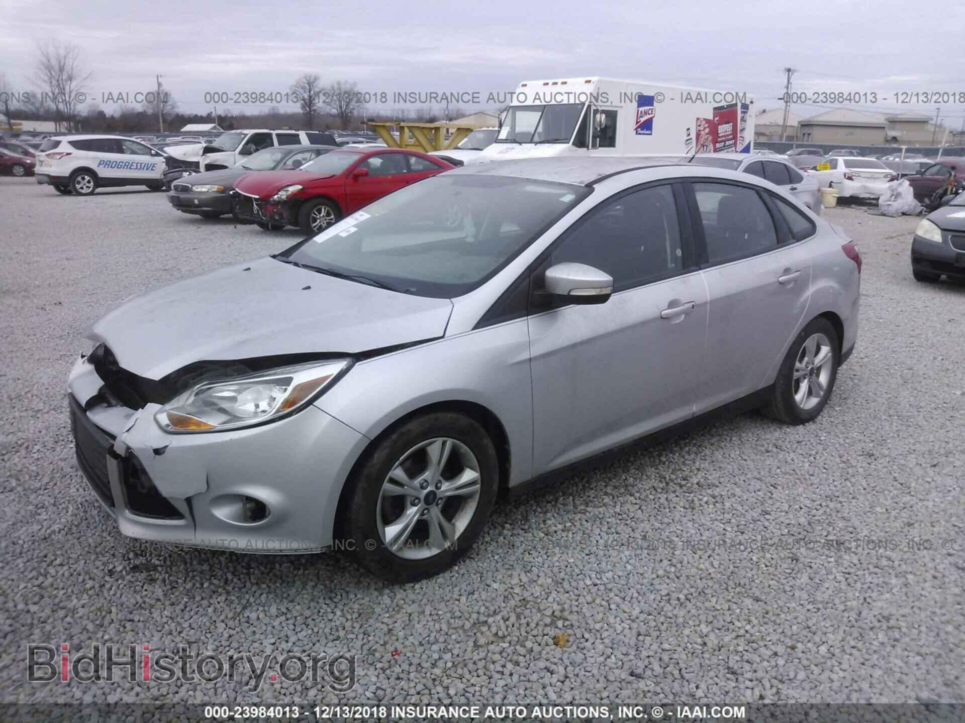 2014 FORD FOCUS - VIN: 1FADP3F20EL357326 - Photo 2