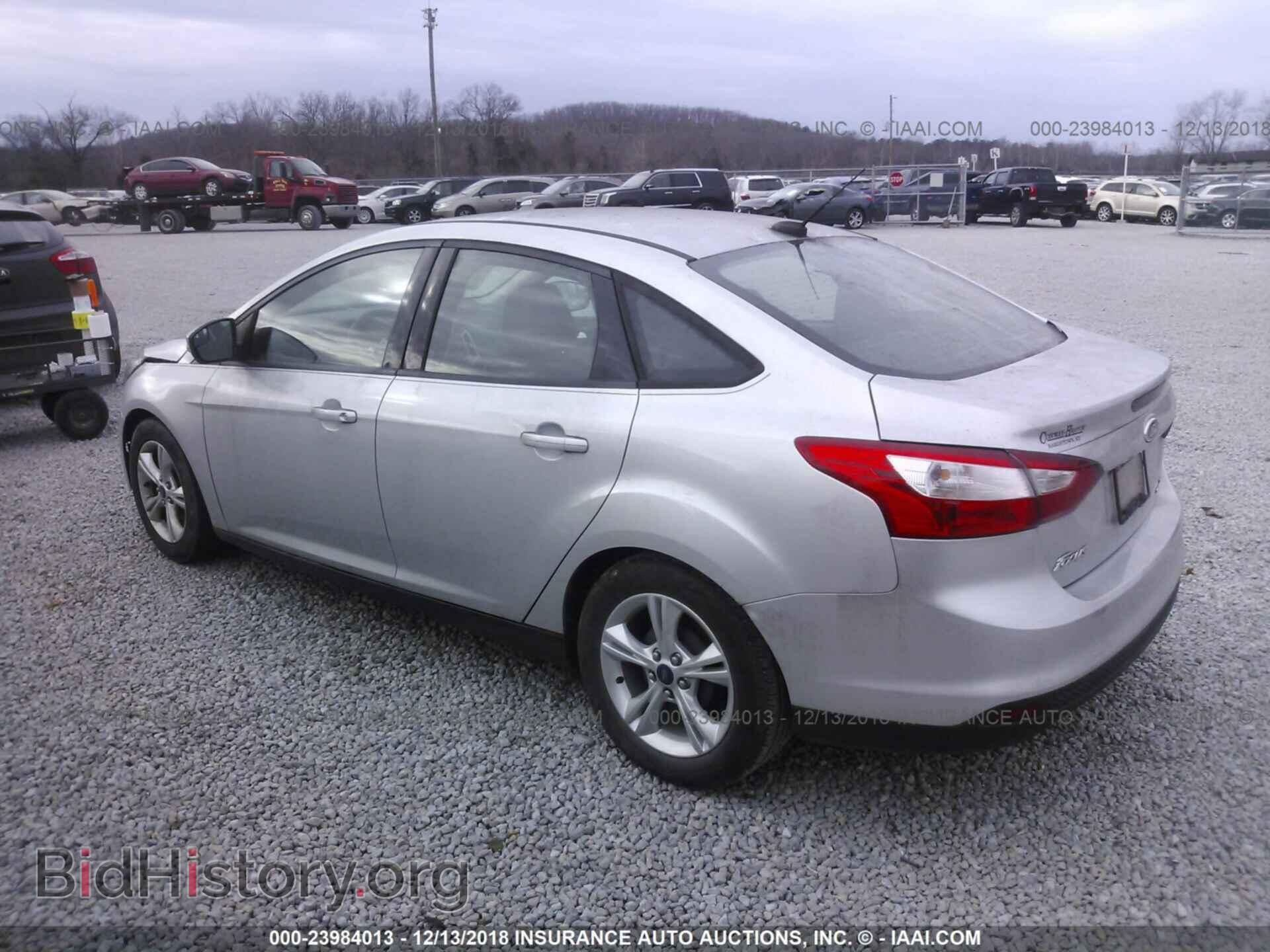 2014 FORD FOCUS - VIN: 1FADP3F20EL357326 - Photo 3
