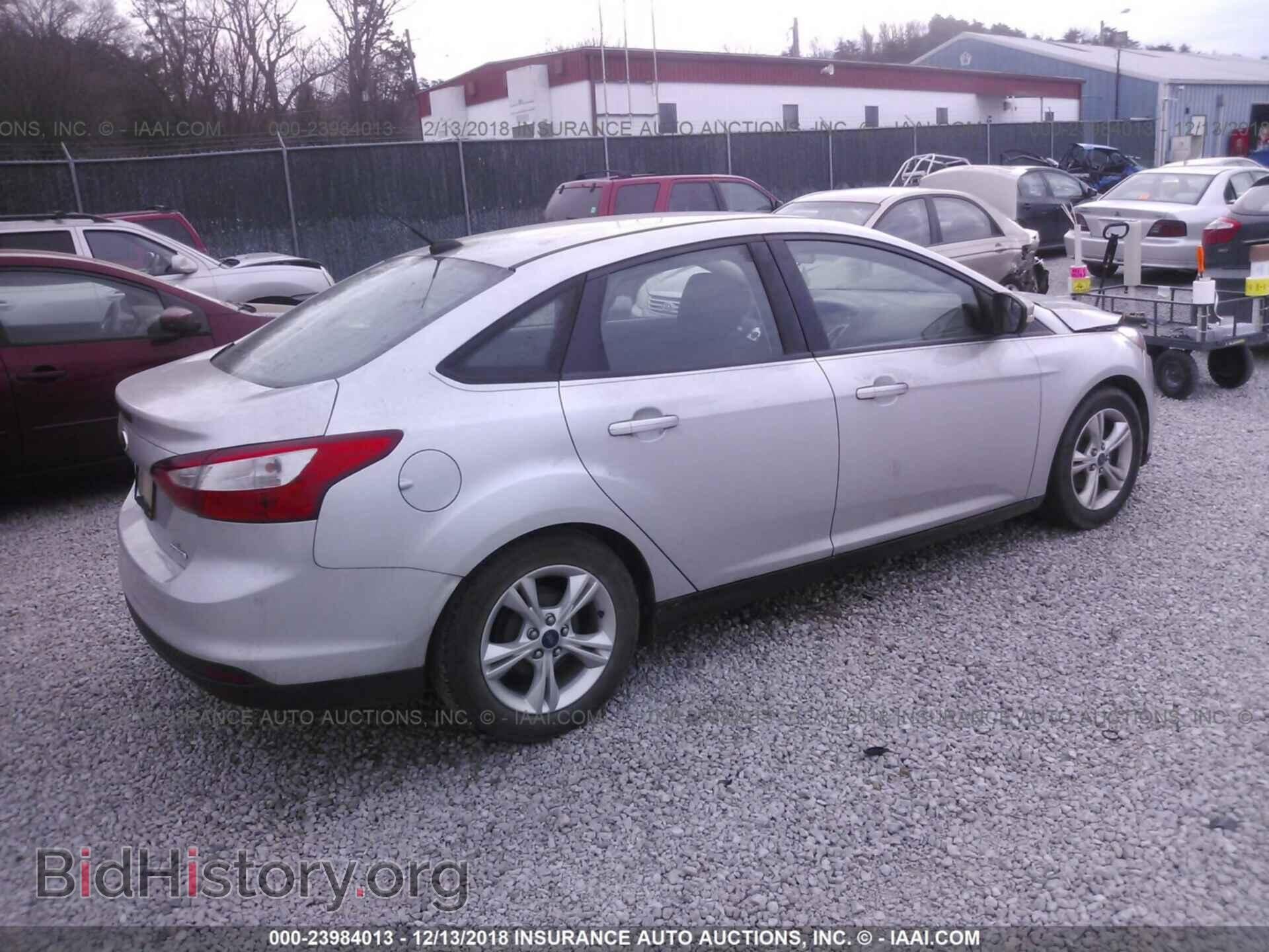2014 FORD FOCUS - VIN: 1FADP3F20EL357326 - Photo 4