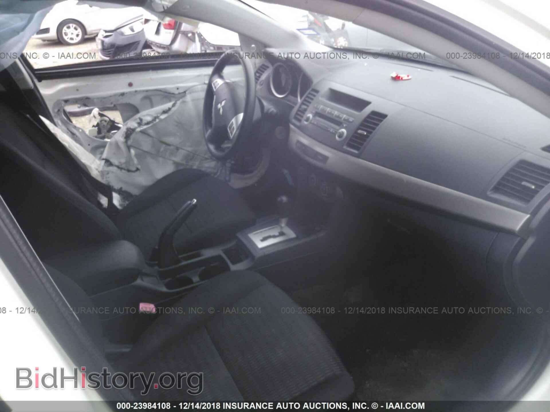 2013 MITSUBISHI LANCER - VIN: JA32U2FU1DU003697 - Фото 5