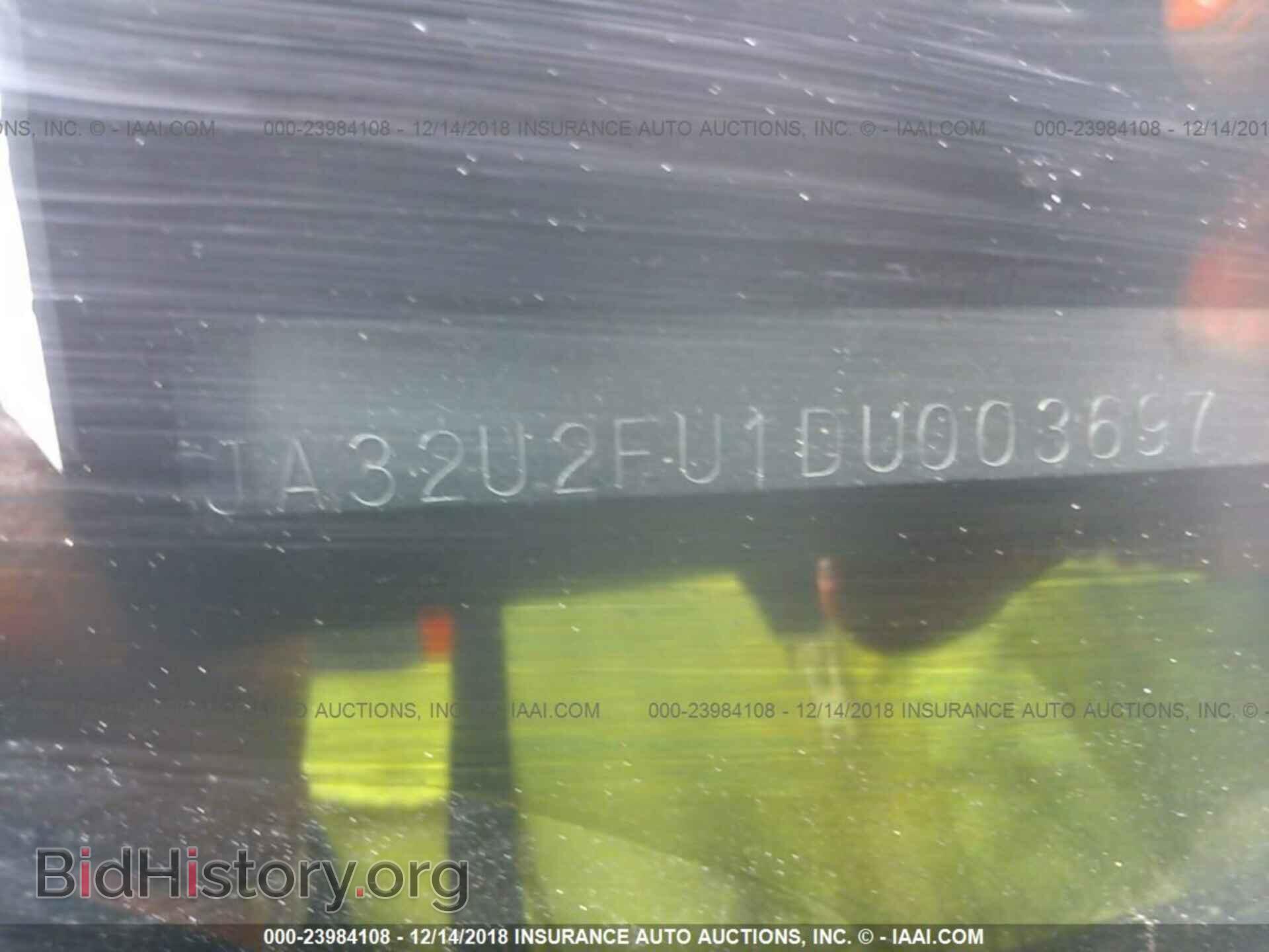 2013 MITSUBISHI LANCER - VIN: JA32U2FU1DU003697 - Фото 9