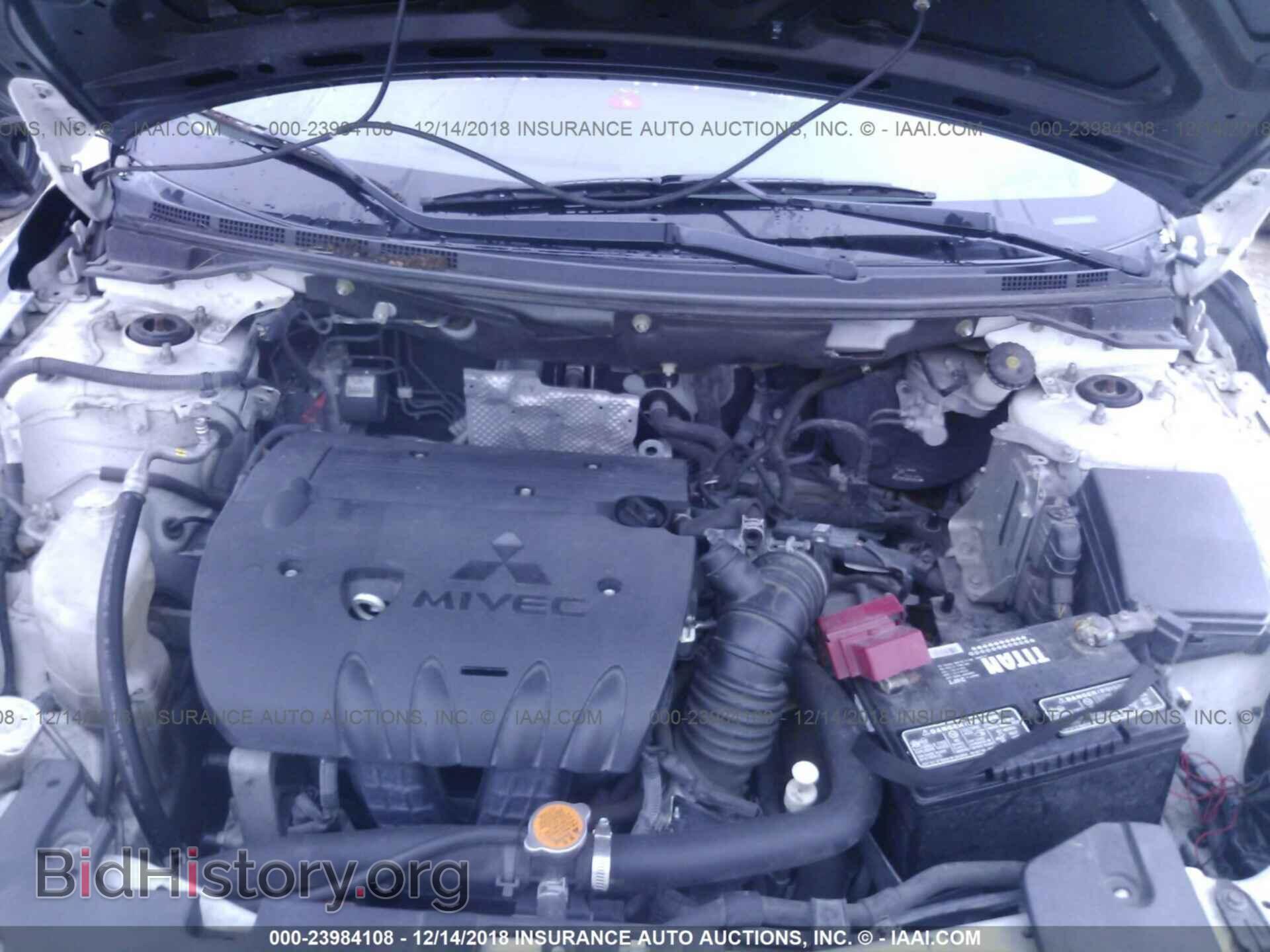 2013 MITSUBISHI LANCER - VIN: JA32U2FU1DU003697 - Фото 10