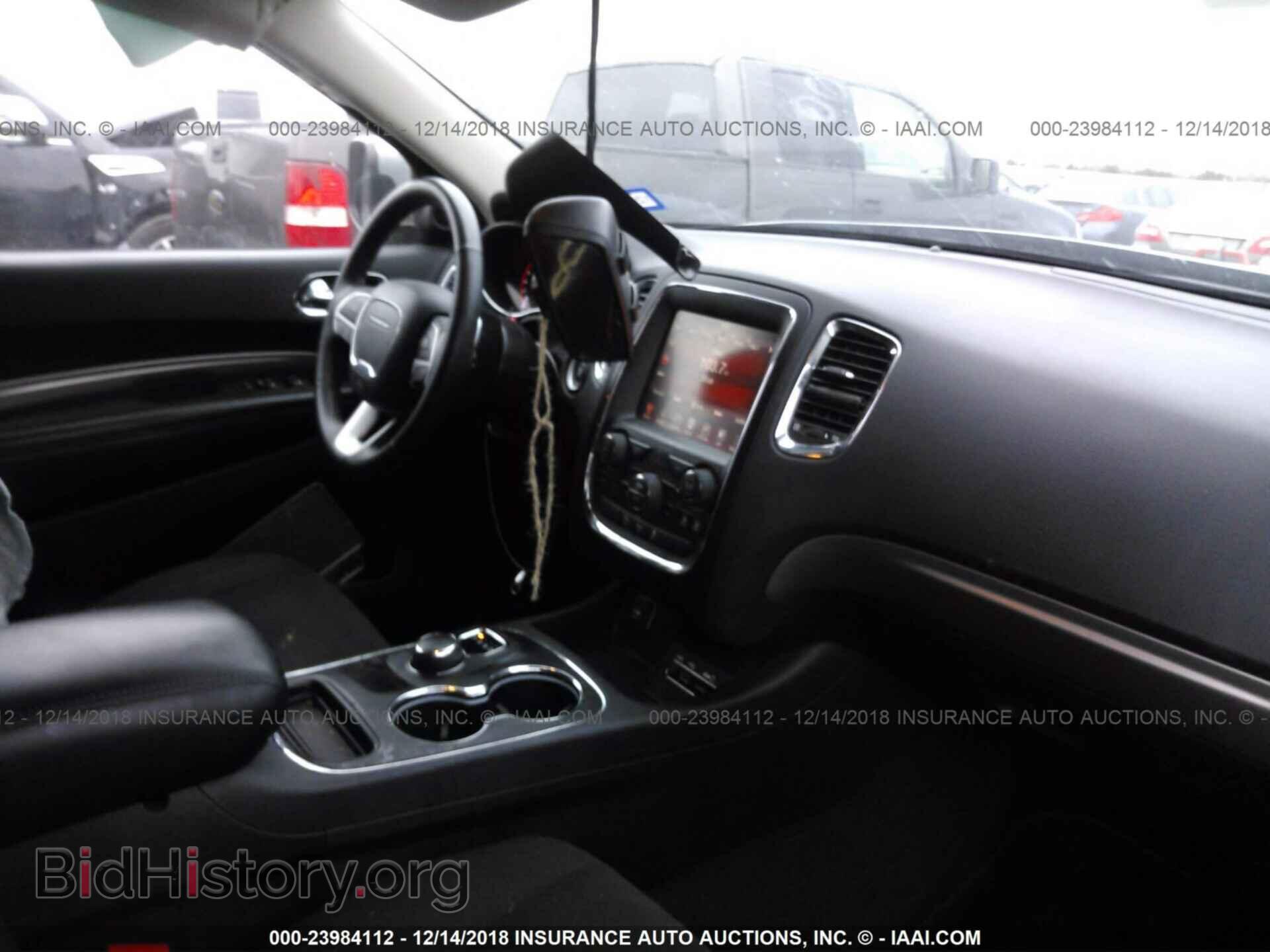 2015 DODGE DURANGO - VIN: 1C4RDHAG5FC937746 - Фото 5