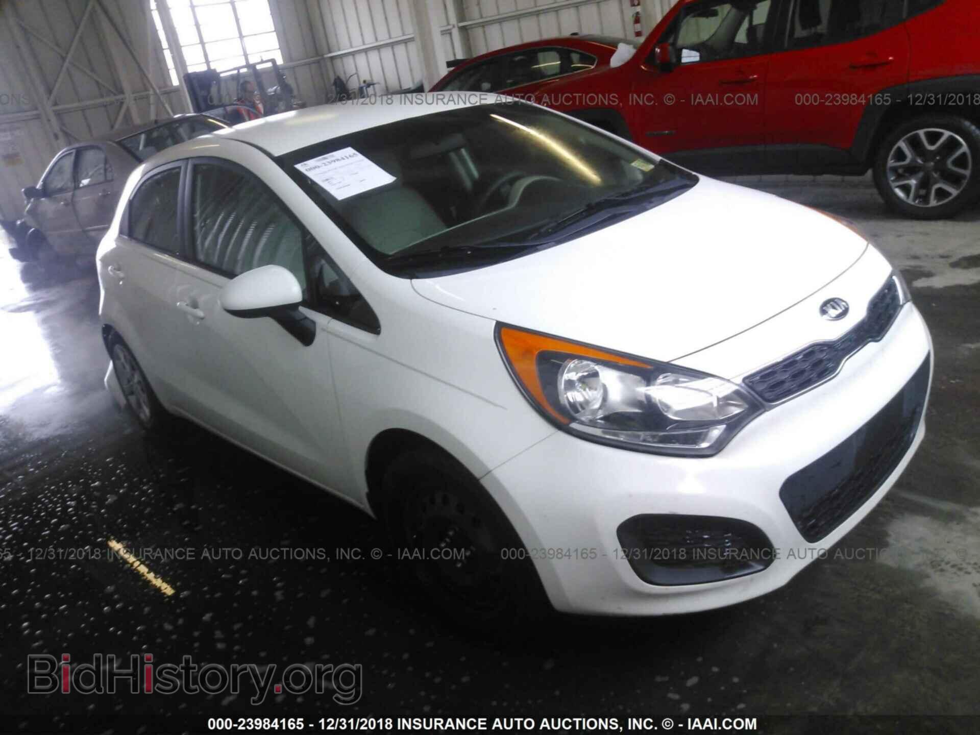 Photo KNADN5A32D6135991 - KIA RIO 2013