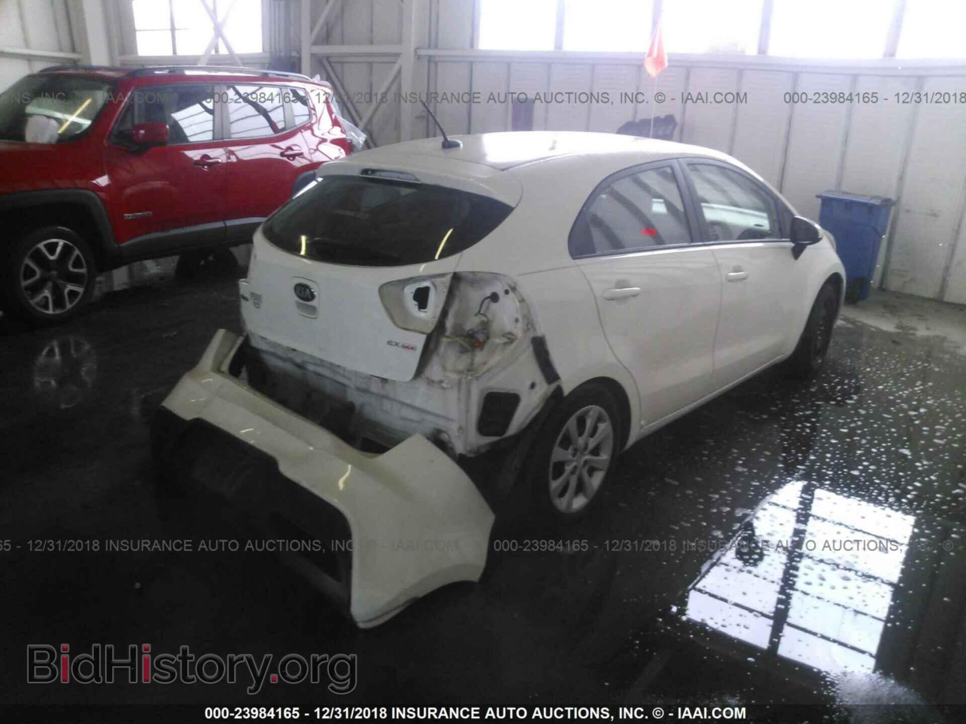 2013 KIA RIO - VIN: KNADN5A32D6135991 - Фото 4