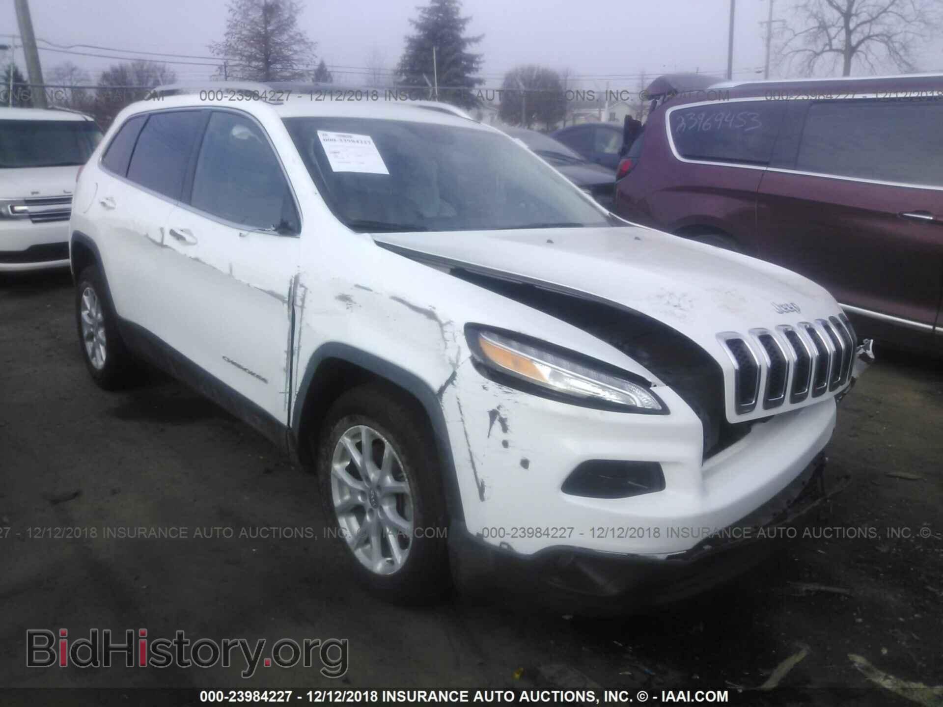 Фотография 1C4PJMCB4HW587697 - JEEP CHEROKEE 2017