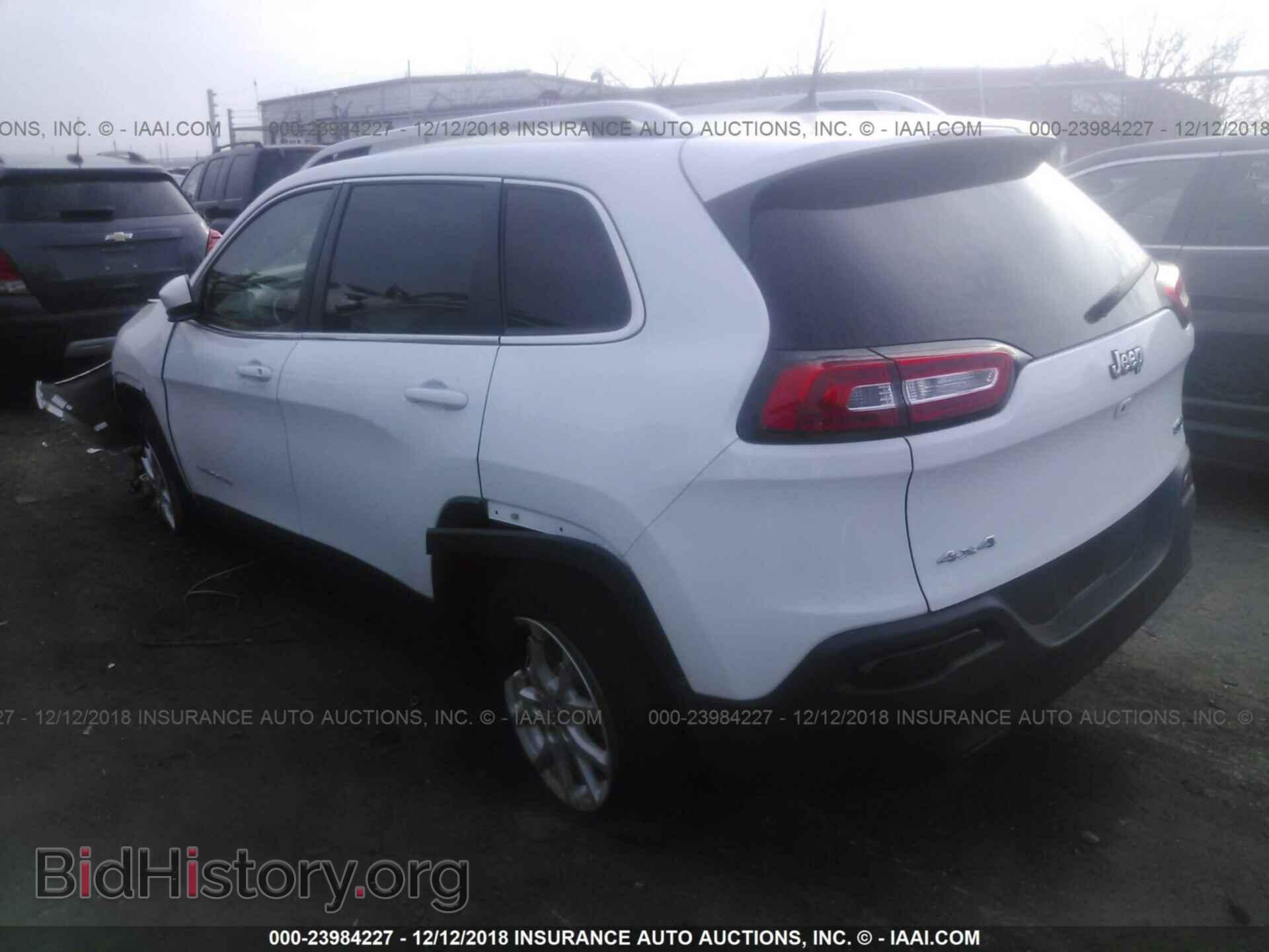 2017 JEEP CHEROKEE - VIN: 1C4PJMCB4HW587697 - Фото 3
