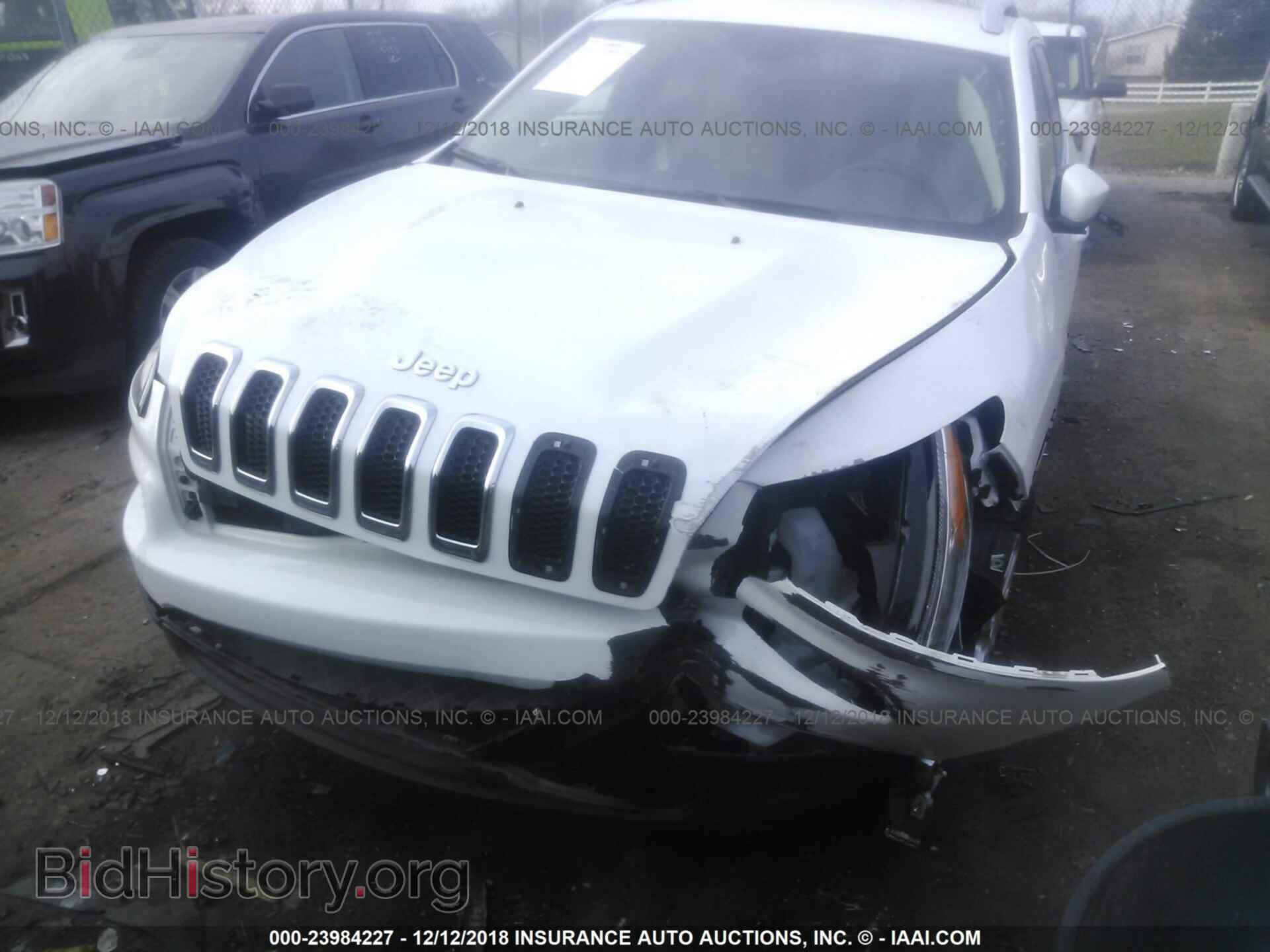 2017 JEEP CHEROKEE - VIN: 1C4PJMCB4HW587697 - Фото 6