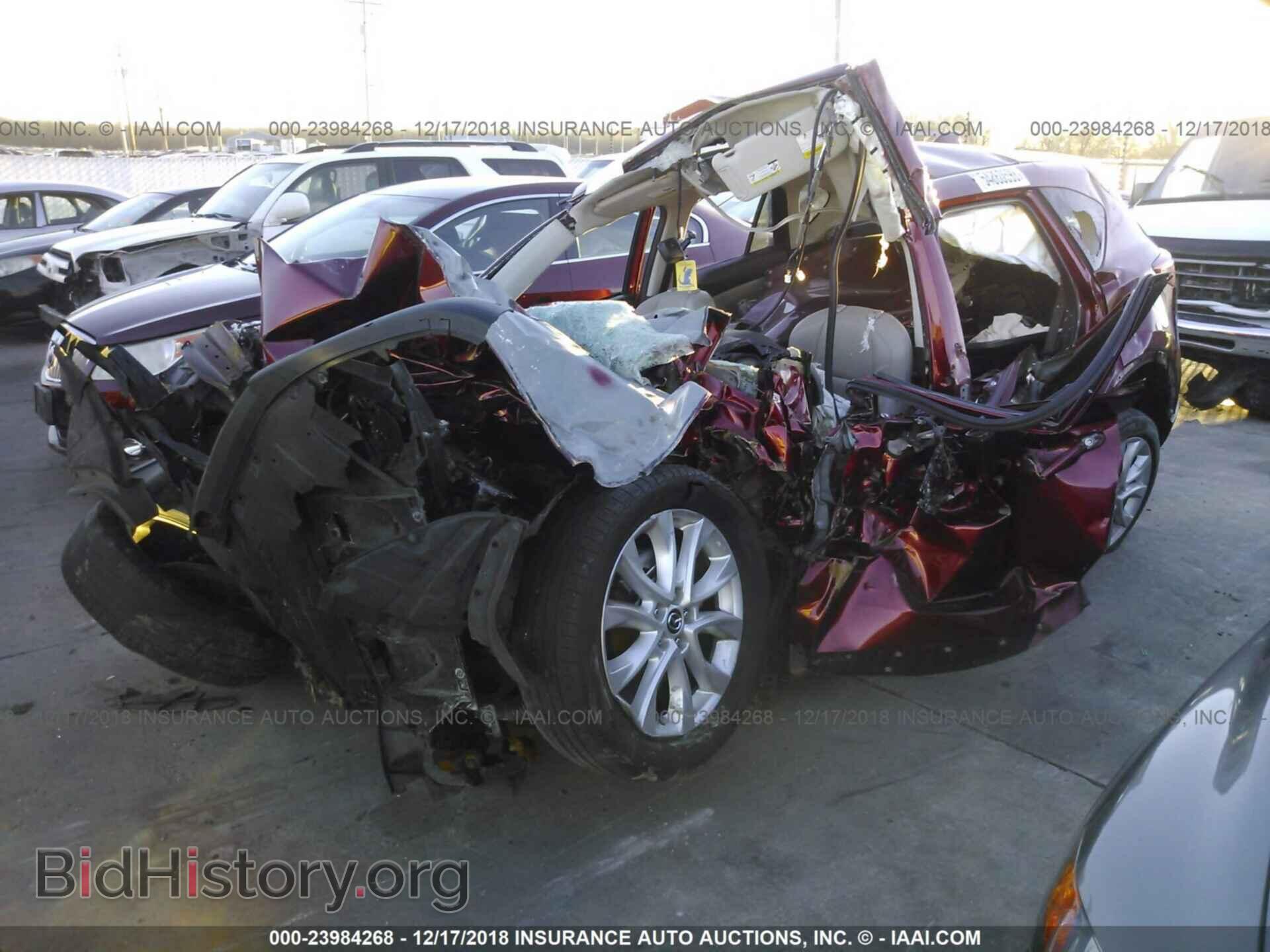 2013 MAZDA CX-5 - VIN: JM3KE4DE2D0145903 - Фото 2