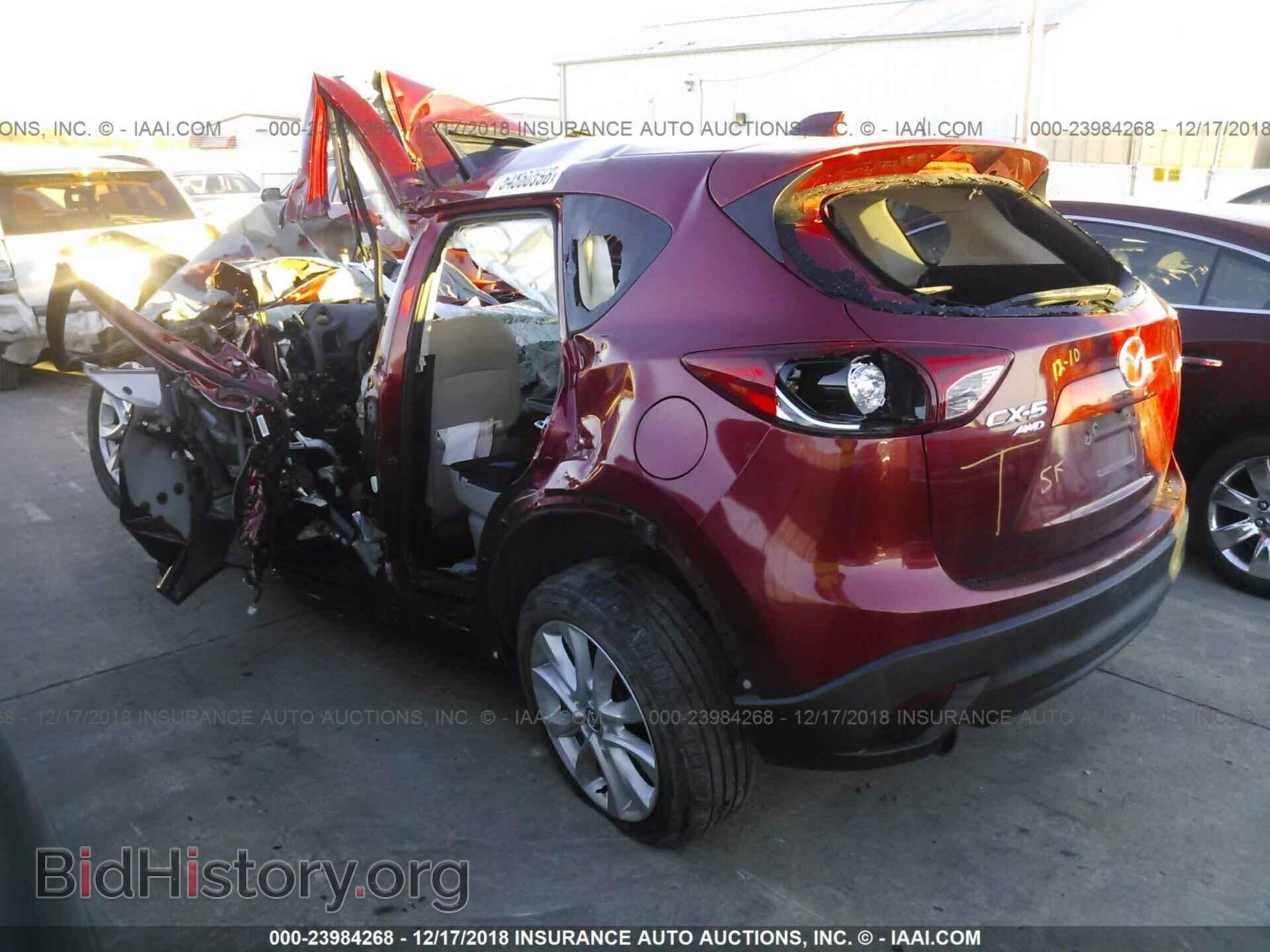 2013 MAZDA CX-5 - VIN: JM3KE4DE2D0145903 - Фото 3