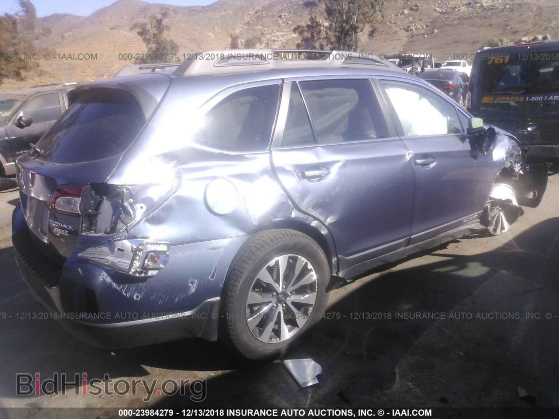 2015 Subaru Outback - VIN: 4S4BSAJC3F3255312 - Photo 4